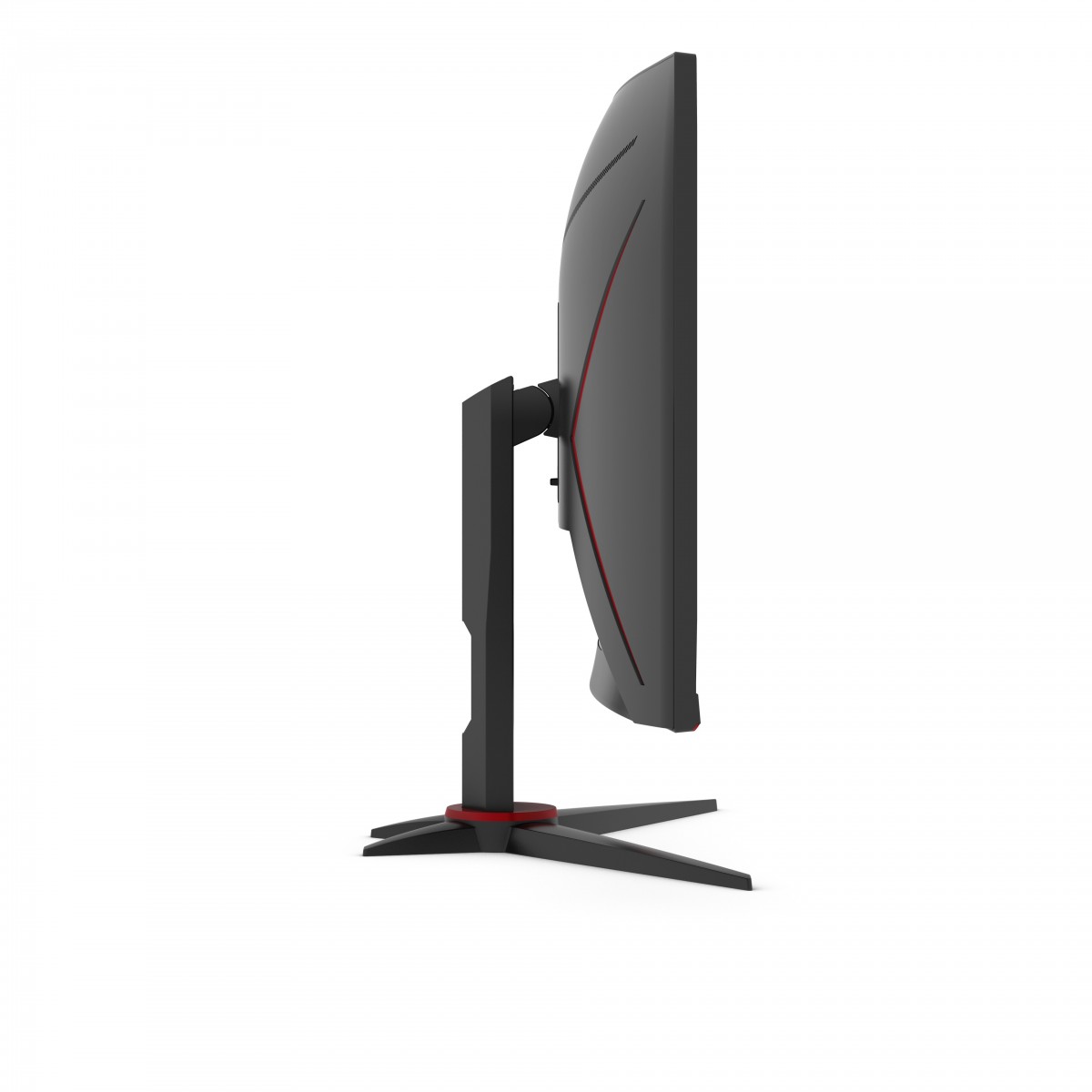 AOC G2 C27G2ZE/BK - 68.6 cm (27) - 1920 x 1080 pixels - Full HD - LED - 0.5 ms - Black - Red