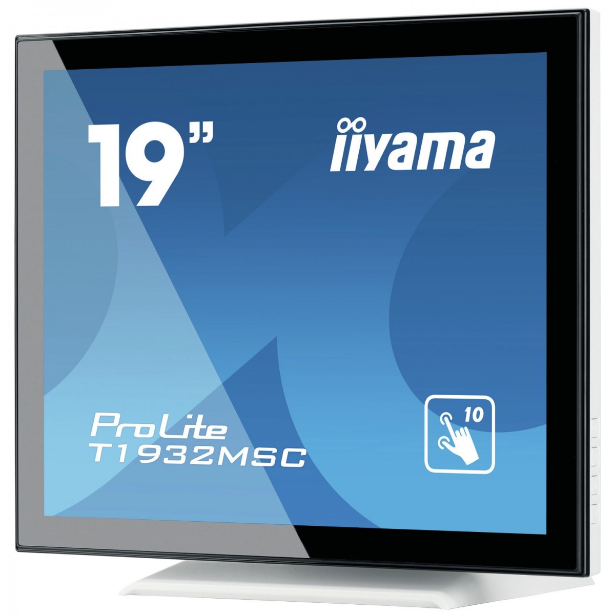 Iiyama ProLite T1932MSC-W5AG - 48.3 cm (19) - 215 cd/m² - IPS - 5:4 - 1280 x 1024 pixels - LED