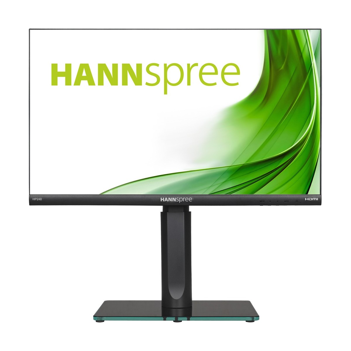 Hannspree HP248PJB - 60.5 cm (23.8") - 1920 x 1080 pixels - Full HD - LED - 5 ms - Black
