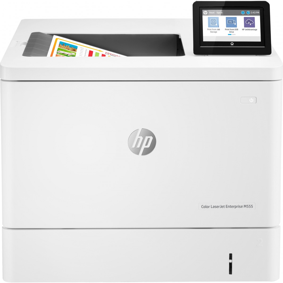 Color LaserJet Enterprise M555dn Printer