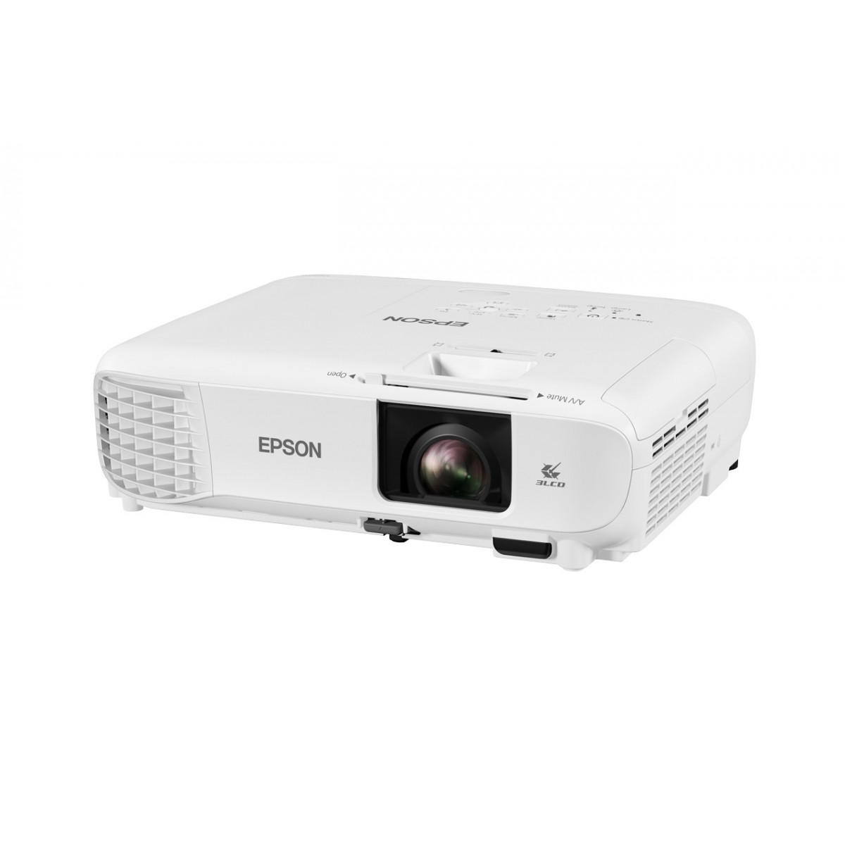 Epson EB-W49 16:10 LCD-Projector - WXGA (1,280x800) - UHE 3,800 Ansilumen 28 dB - 16,000:1
