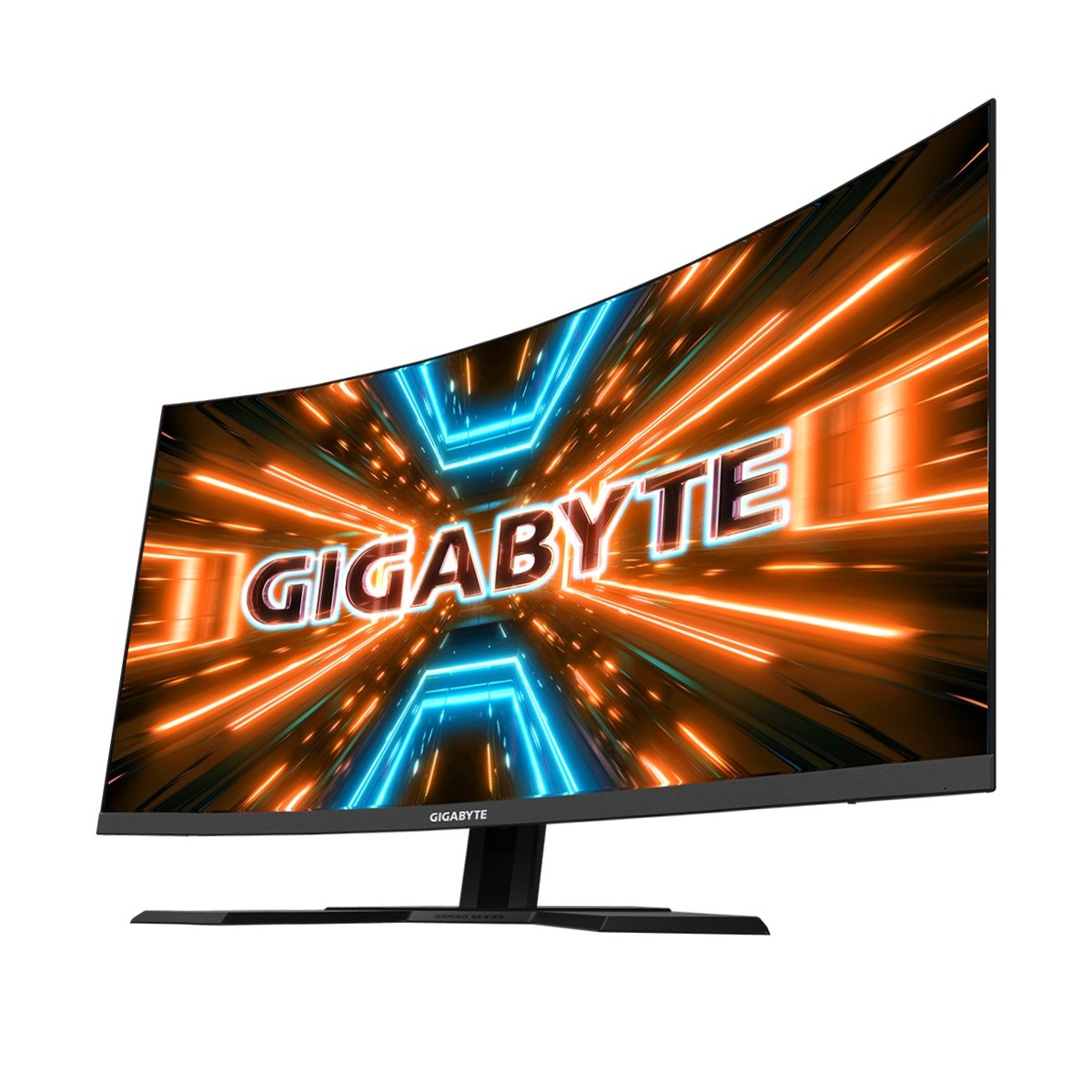 Gigabyte G32QC A - 80 cm (31.5) - 2560 x 1440 pixels - 2K Ultra HD - LED - 1 ms - Black