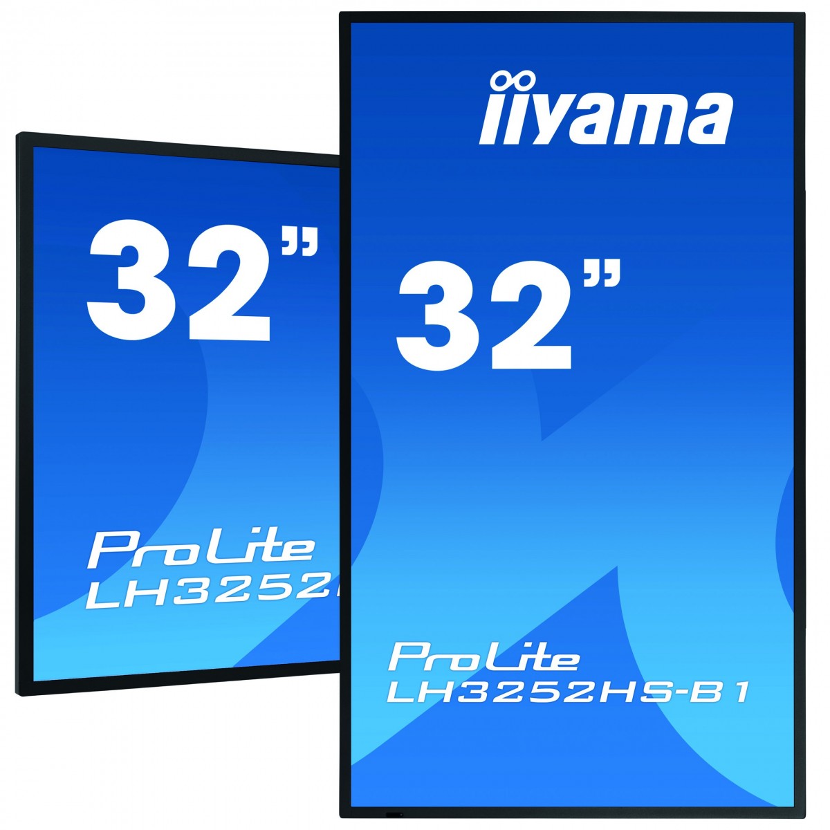 Iiyama 32 LH3252HS-B1 VGA DVI HDMI USB - Flat Screen - 80 cm