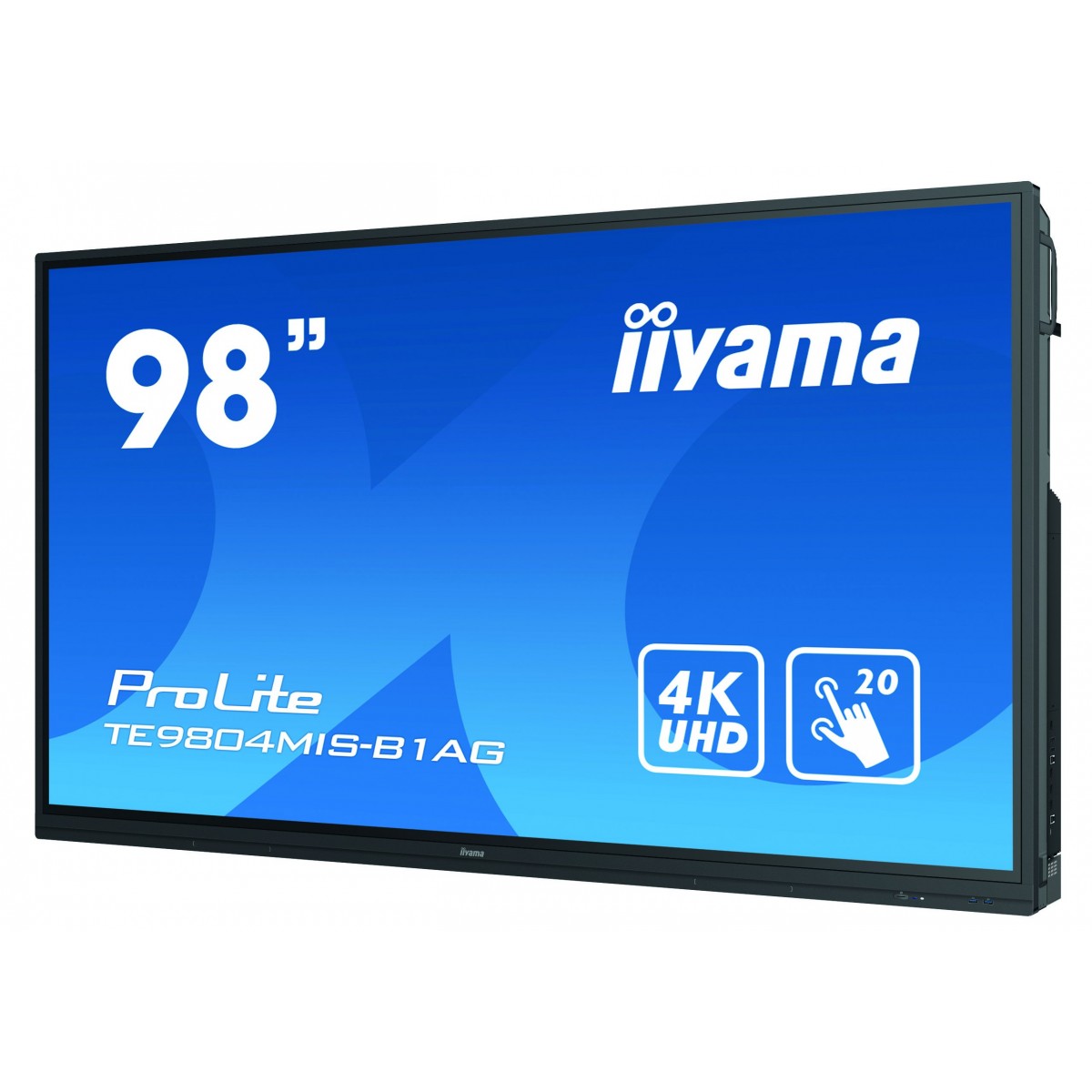 Iiyama 98 T TE9804MIS-B1AG - Flat Screen - 8 ms