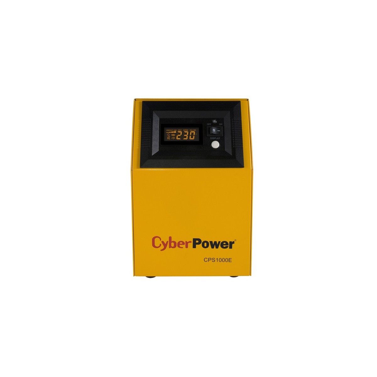 CyberPower Systems CyberPower CPS1000E - Double-conversion (Online) - 1000 VA - 700 W - Sine - 140 V - 300 V