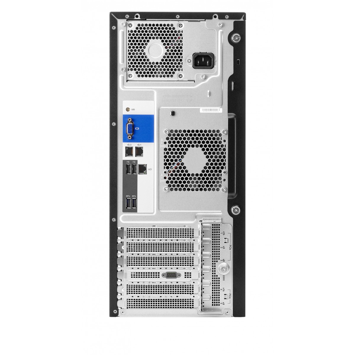 ProLiant ML110 Gen10 server 2.1 GHz Intel Xeon Silver 4208 Tower (4.5U) - 16GB - LFF - 550 W