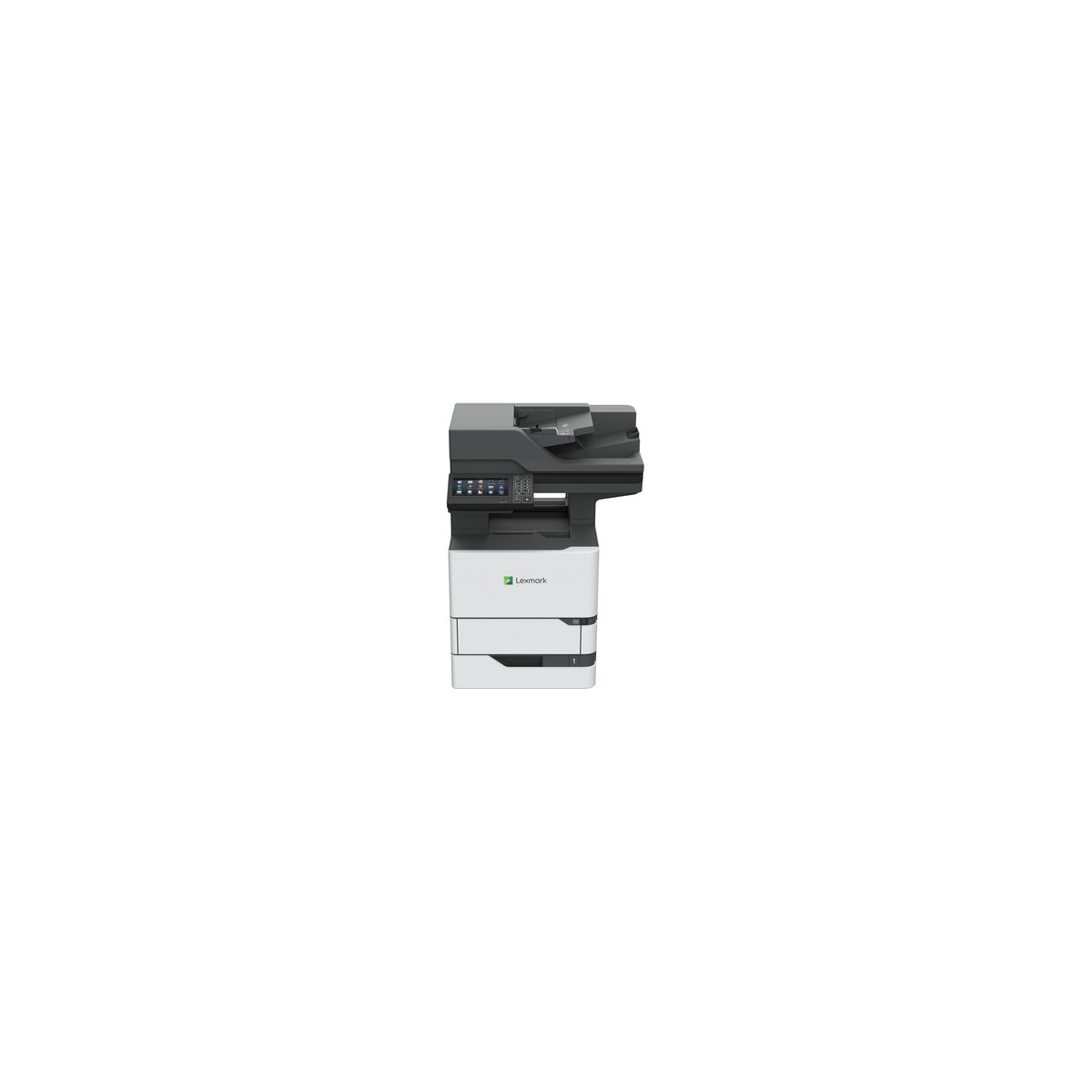 Lexmark MX722ade - Laser - Mono printing - 1200 x 1200 DPI - A4 - Direct printing - Black - White