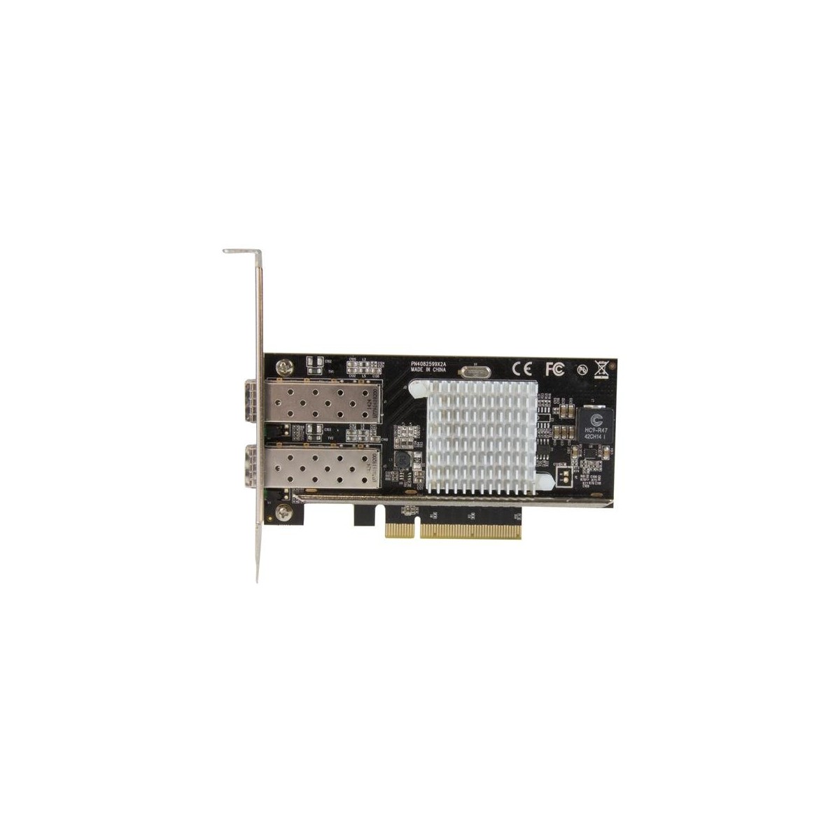 StarTech.com 2-Port 10G Fiber Network Card with Open SFP+ - PCIe - Intel Chip - Internal - Wired - PCI Express - Fiber - 20000 M
