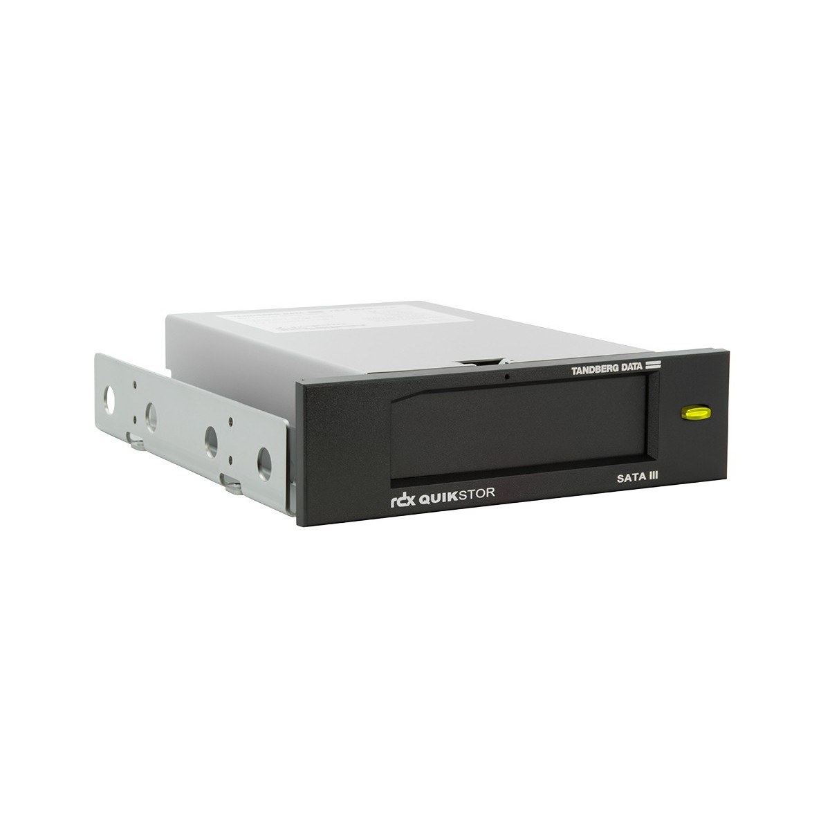 Overland-Tandberg 8813-RDX - RDX - USB 3.2 Gen 1 (3.1 Gen 1) - 5.25 Half-height - Black - 550000 h - 260 MB/s
