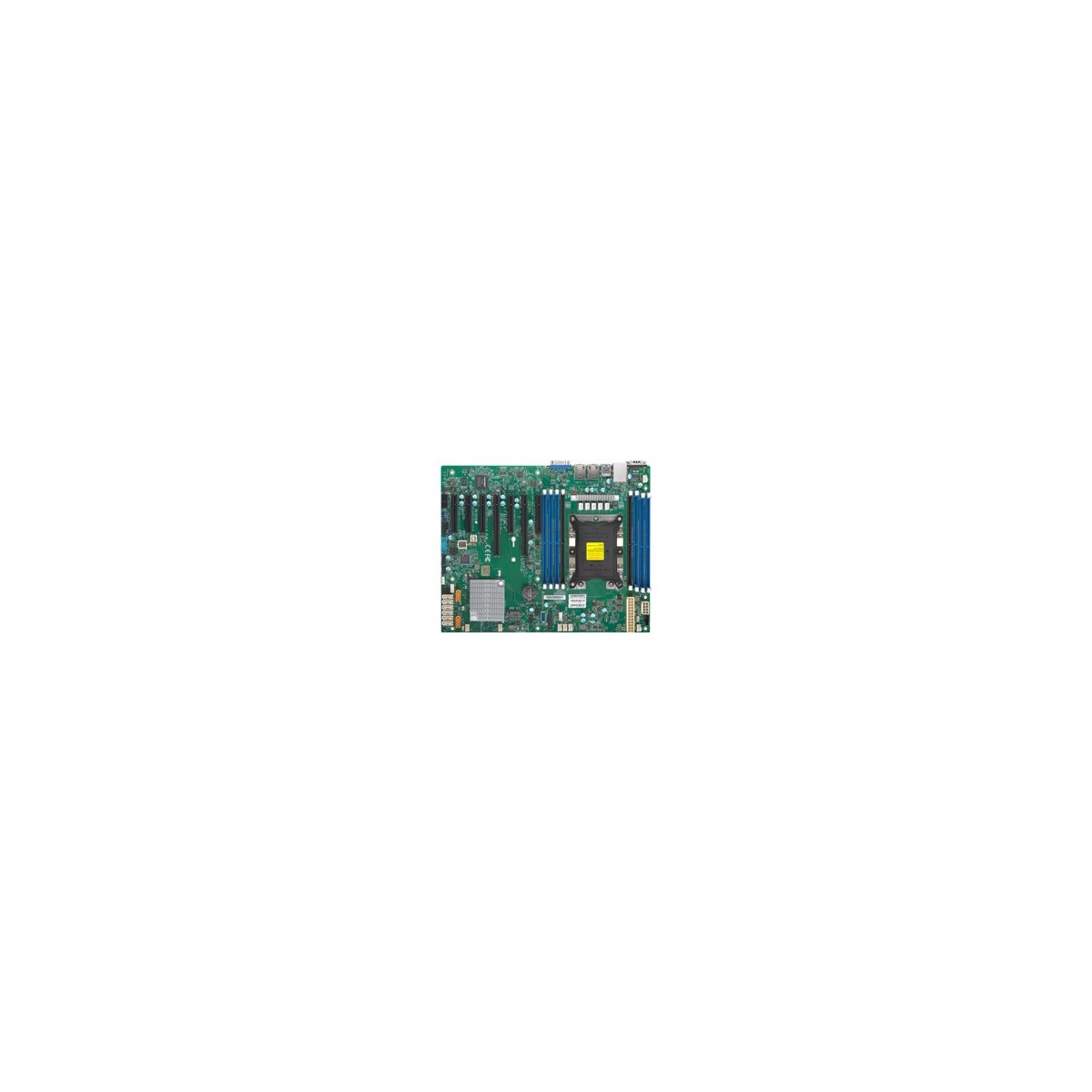 Supermicro Motherboard MBD-X11SPL-F 1xLGA 3647, Intel C621, 8xDDR4, 2x1GbE LAN, 8xSATA3 (6Gbps) RAID 0,1,5,10, 8xUSB 2.0 + 5xUSB