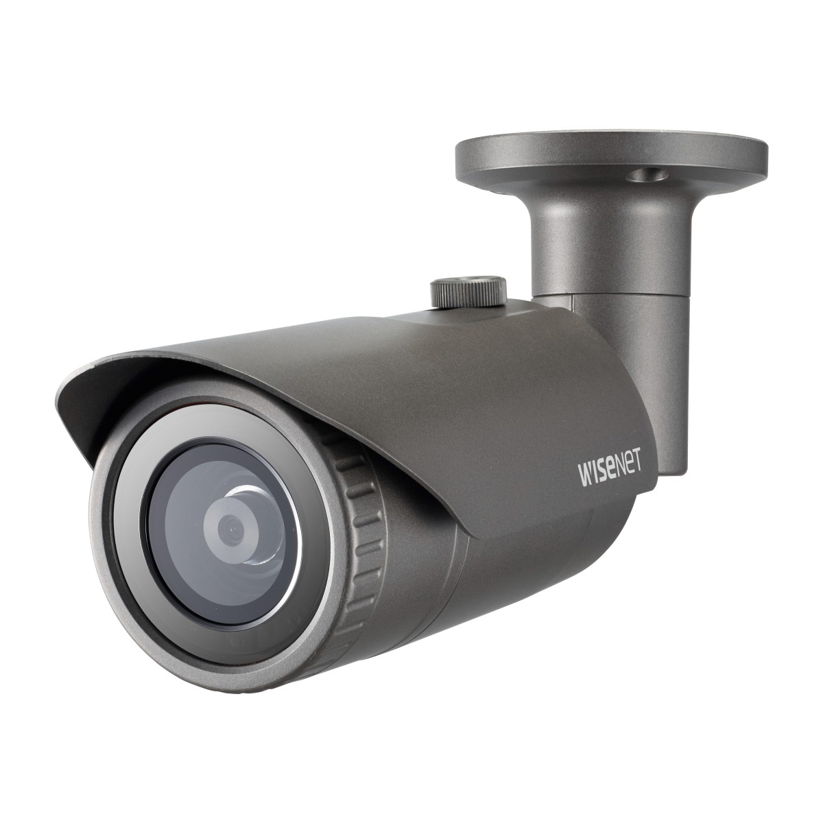 Hanwha Techwin Hanwha QNO-8010R - IP security camera - Outdoor - Wired - Bullet - Ceiling/Wall - Gray