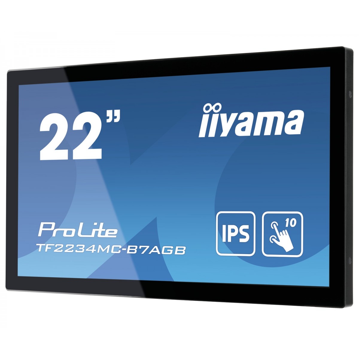Iiyama ProLite TF2234MC-B7AGB - 54.6 cm (21.5) - 350 cd/m² - Full HD - LED - 16:9 - 1920 x 1080 pixels