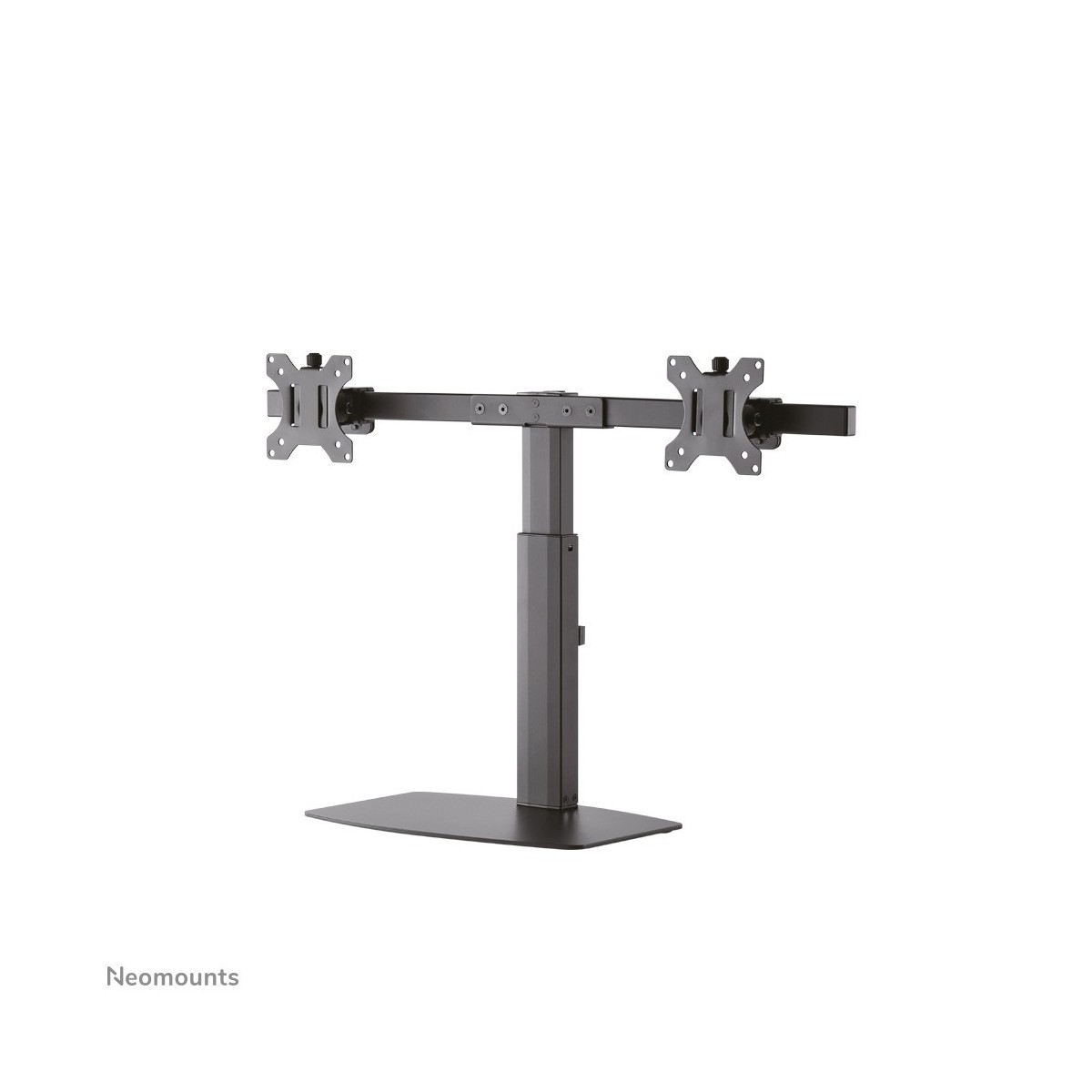 Neomounts by Newstar monitor desk mount - Freestanding - 6 kg - 25.4 cm (10) - 68.6 cm (27) - 100 x 100 mm - Black