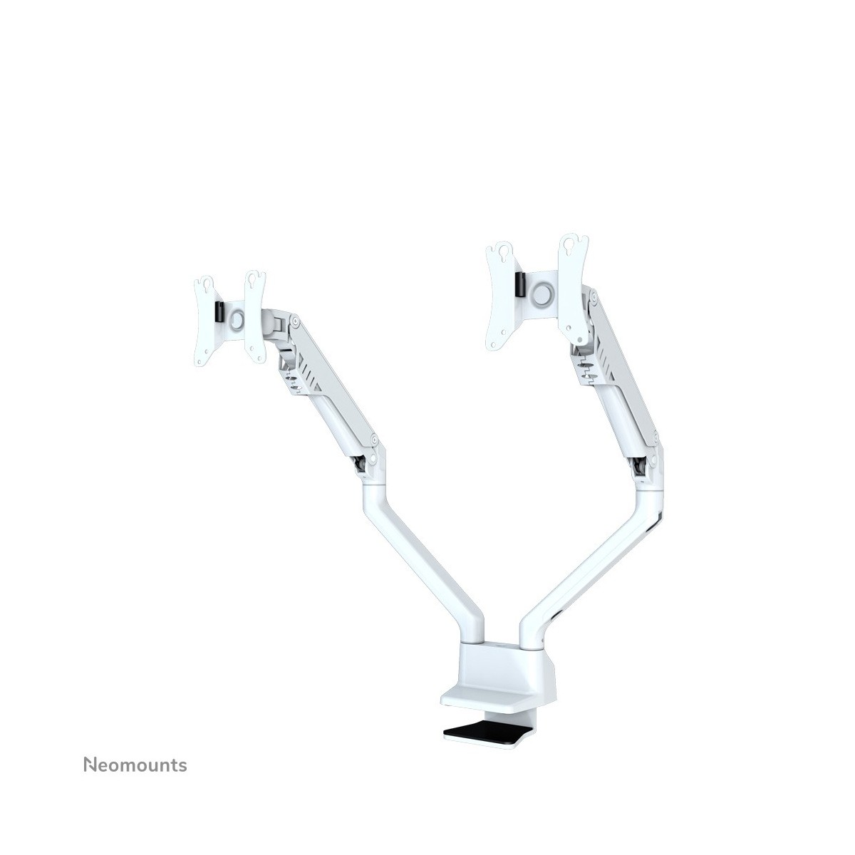 Neomounts by Newstar monitor desk mount - Clamp/Bolt-through - 8 kg - 25.4 cm (10) - 81.3 cm (32) - 100 x 100 mm - White