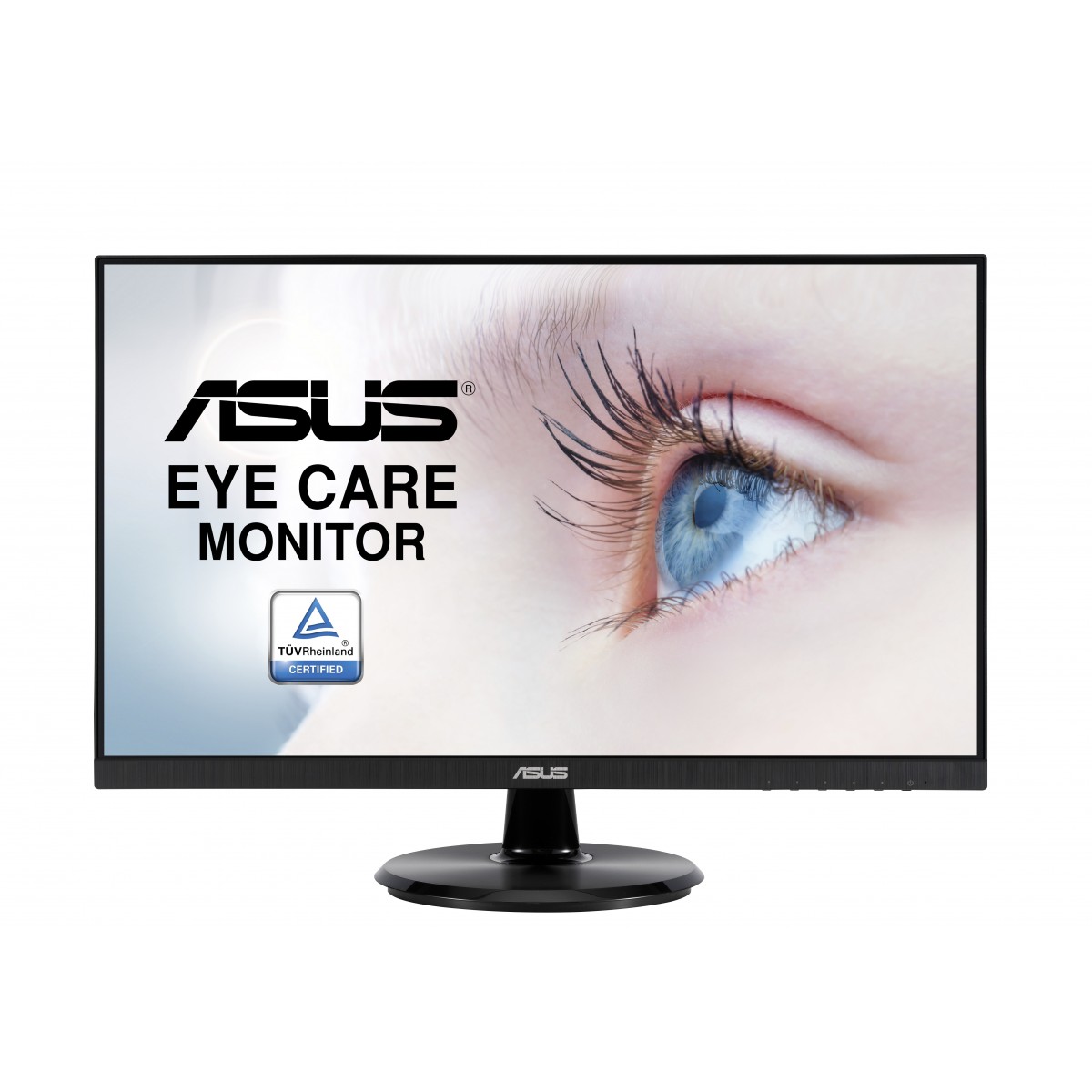 ASUS VA27DCP - 68.6 cm (27) - 1920 x 1080 pixels - Full HD - LCD - 5 ms - Black