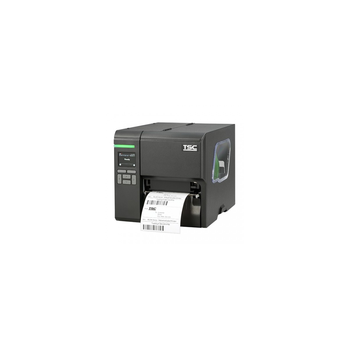 TSC ML340P WLAN ready 12 Punkte/mm 300dpi Disp. Farbe RTC USB RS232 - Label Printer - Label Printer