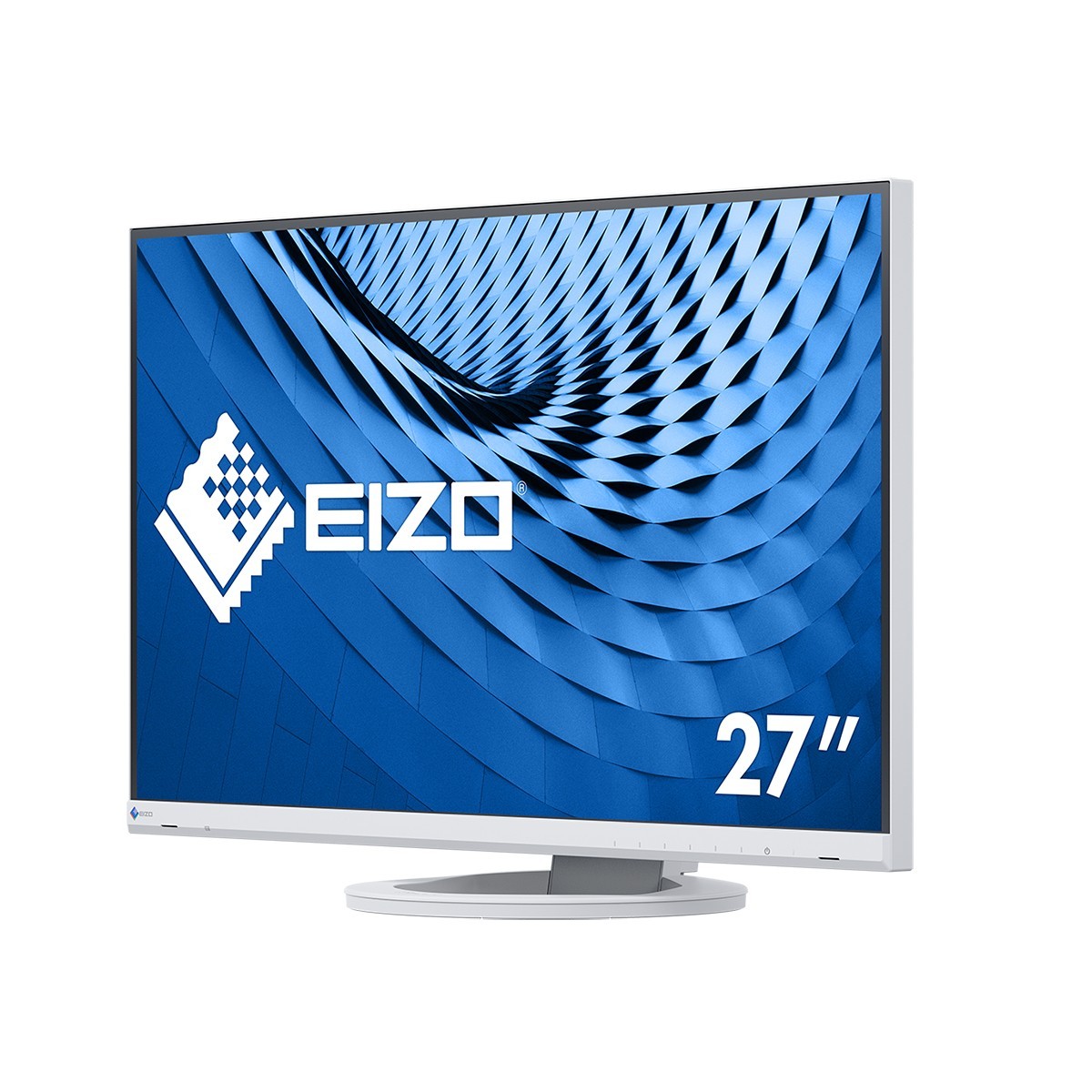 EIZO FlexScan EV2760-WT - 68.6 cm (27) - 2560 x 1440 pixels - Quad HD - LED - 5 ms - White