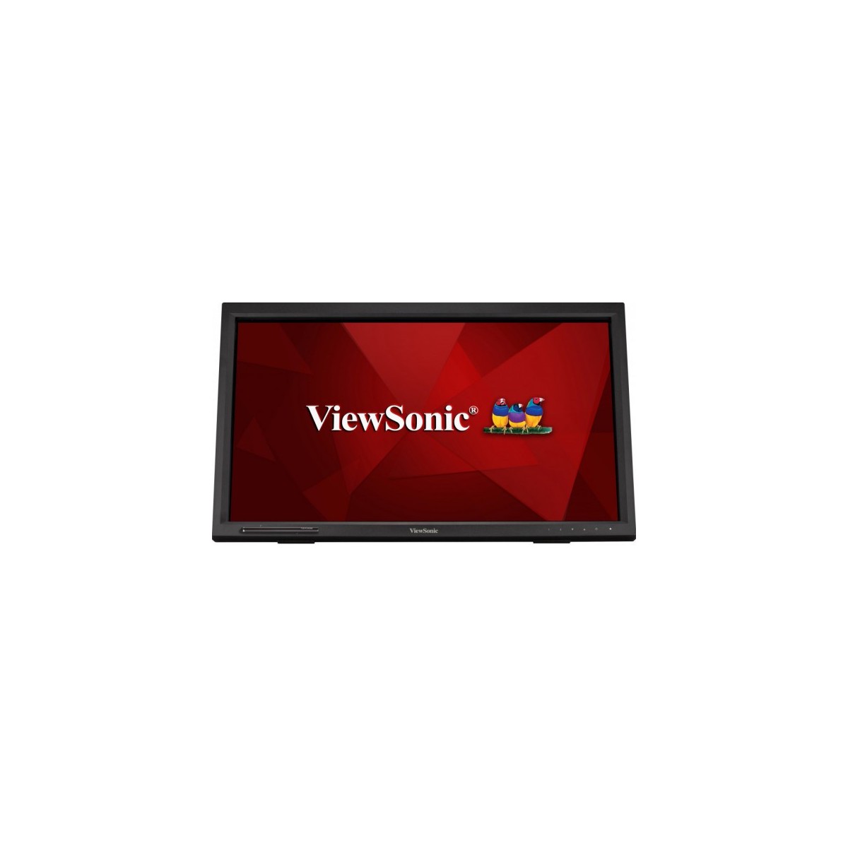 ViewSonic TD2423 - 59.9 cm (23.6) - 250 cd/m² - Full HD - LED - 16:9 - 7 ms