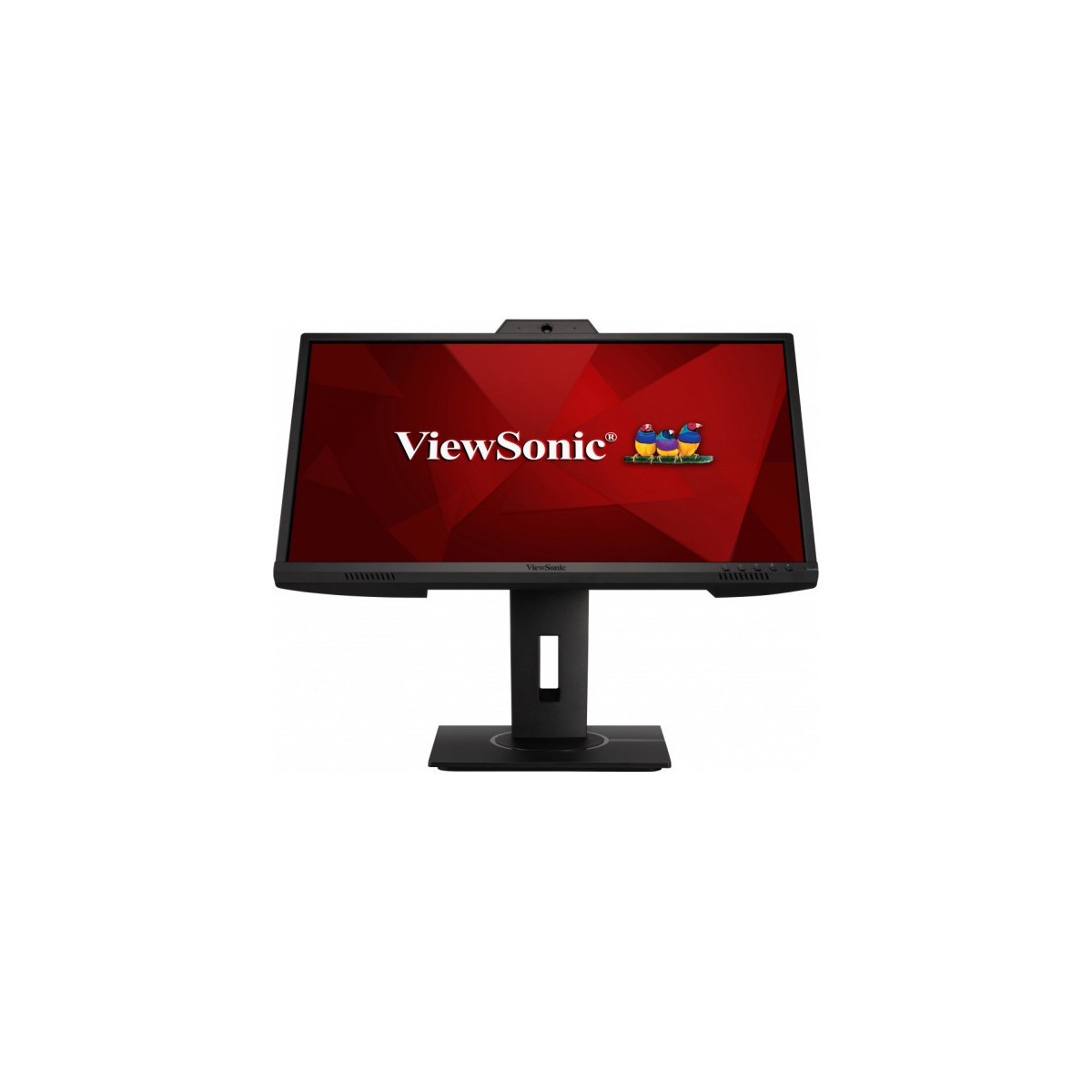 ViewSonic VG Series VG2440V - 61 cm (24) - 1920 x 1080 pixels - Full HD - LED - 5 ms - Black