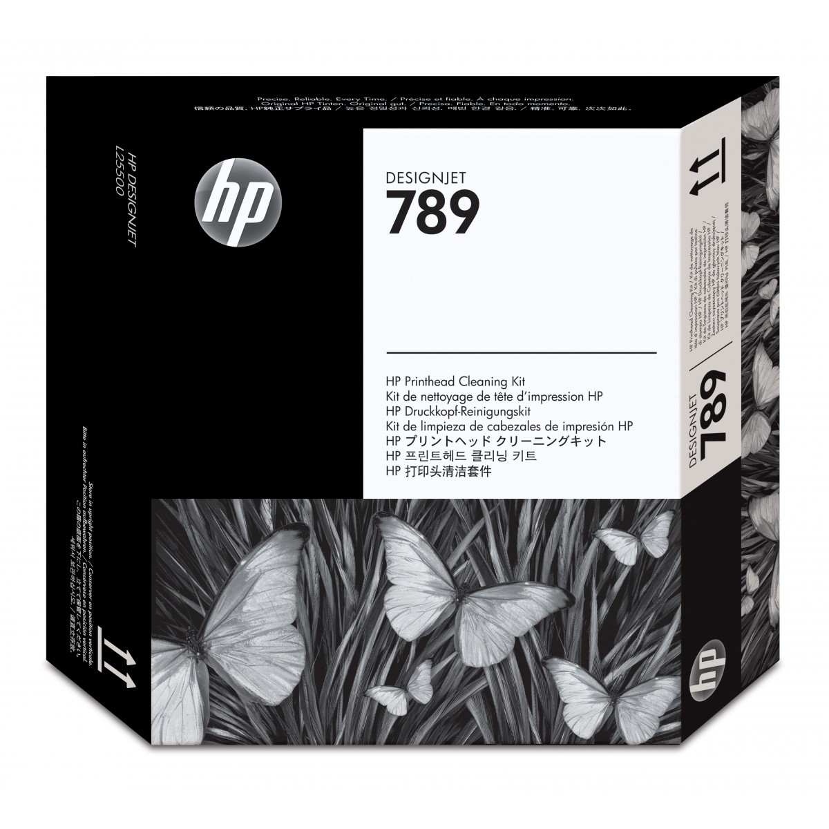 HP 789 DesignJet Printhead Cleaning Kit - HP - Inkjet - HP DesignJet L25500 Printer series - Singapore - 20 - 80% - 15 - 30 °C