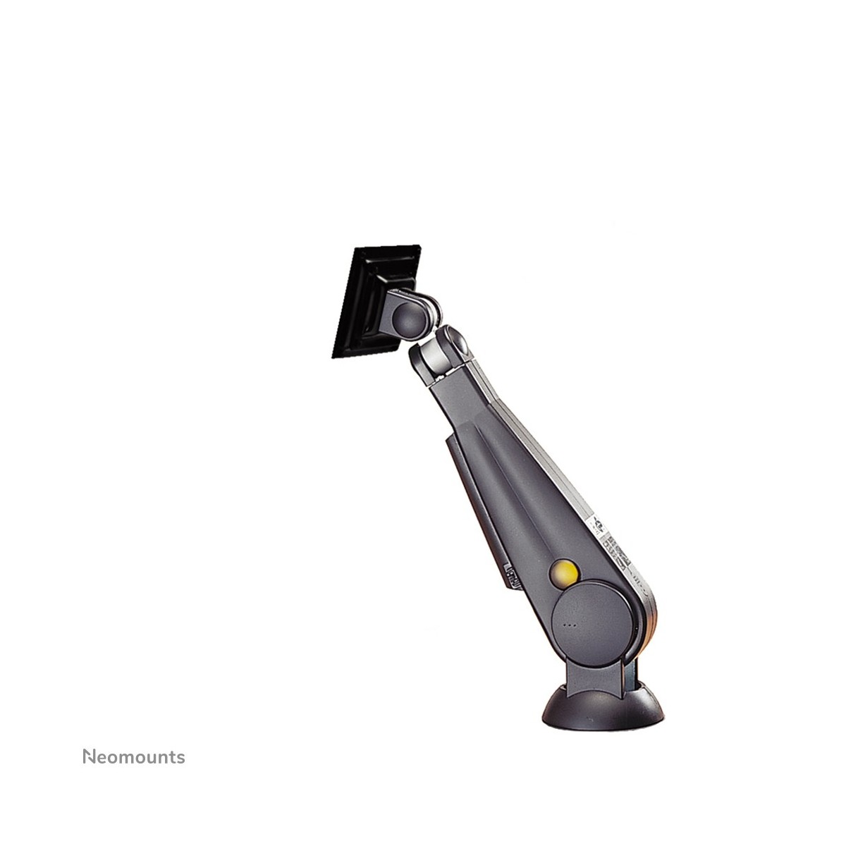 Neomounts by Newstar monitor desk mount - 10 kg - 25.4 cm (10) - 76.2 cm (30) - 100 x 100 mm - Height adjustment - Black