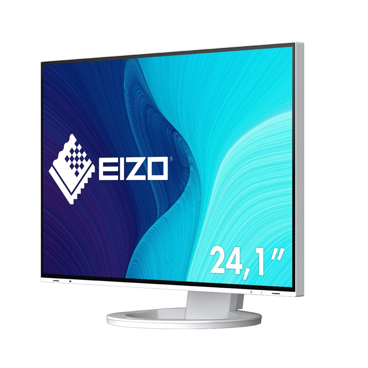 EIZO FlexScan EV2495-WT - 61.2 cm (24.1) - 1920 x 1200 pixels - WUXGA - LED - 5 ms - White