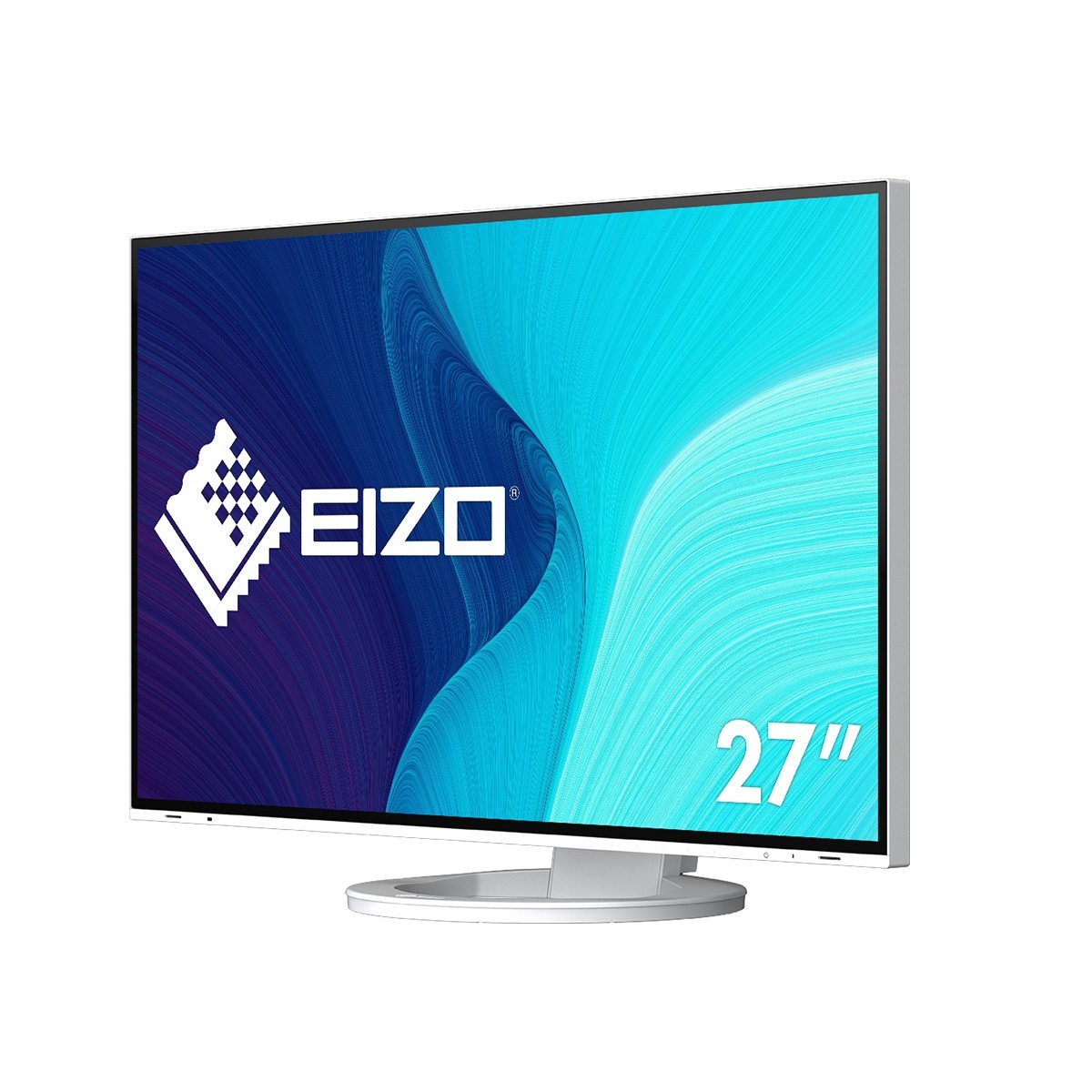 EIZO FlexScan EV2795-WT - 68.6 cm (27) - 2560 x 1440 pixels - Quad HD - LED - 5 ms - White