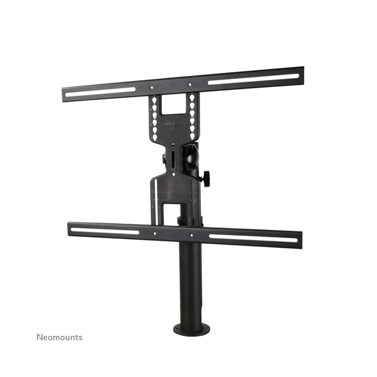 Neomounts by Newstar monitor desk mount - 81.3 cm (32) - 152.4 cm (60) - 200 x 200 mm - 600 x 400 mm - 0 - 90° - Black