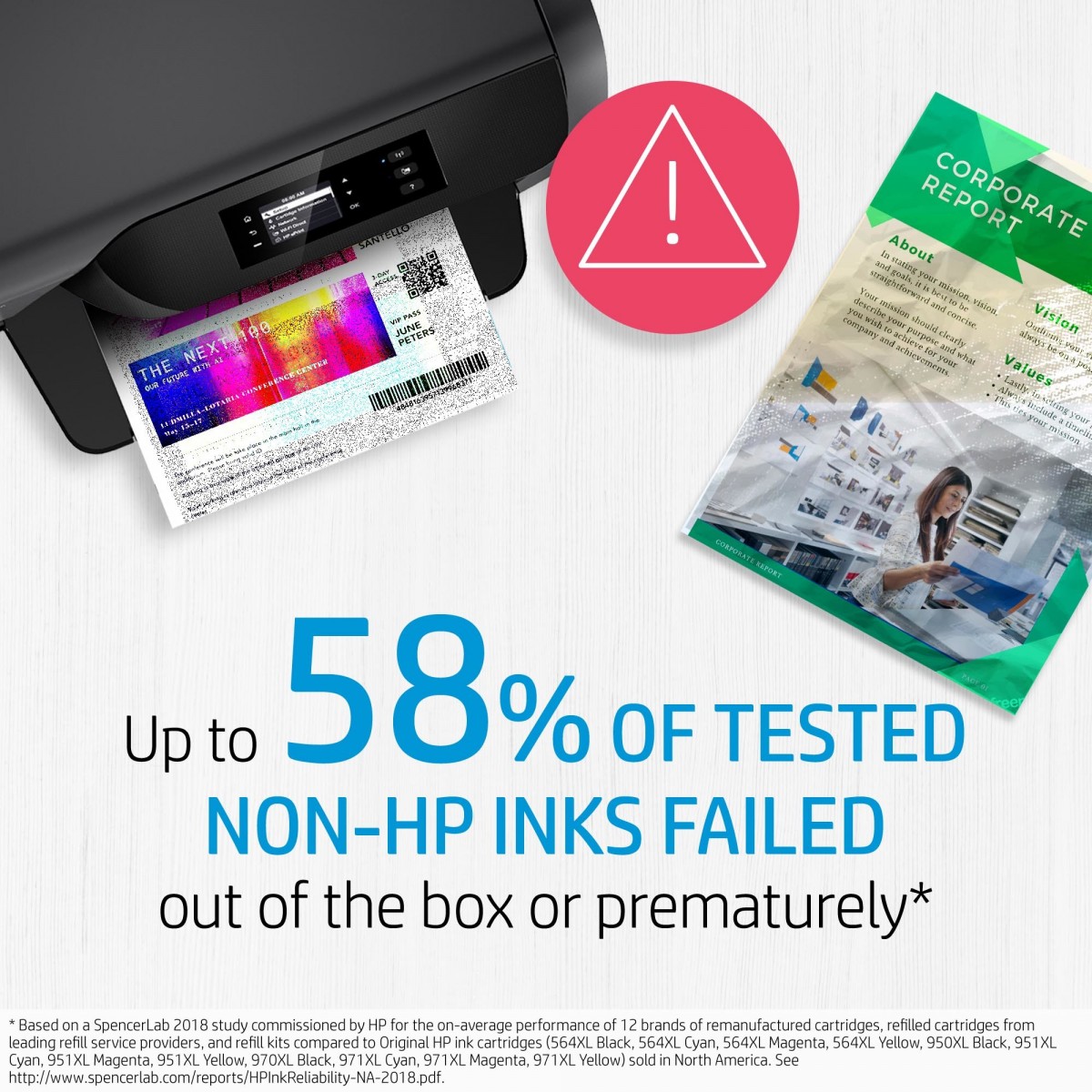HP 982A - Original - Pigment-based ink - Yellow - HP - HP PageWide E77650 - E77660 / HP PageWide Enterprise 765 - 780 - 785 / HP