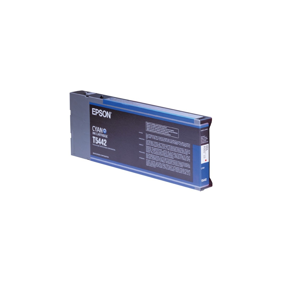 Epson Singlepack Cyan T544200 220 ml - Original - Cyan - Epson - Stylus Pro 4000/4400/7600/9600 - 1 pc(s) - Inkjet printing