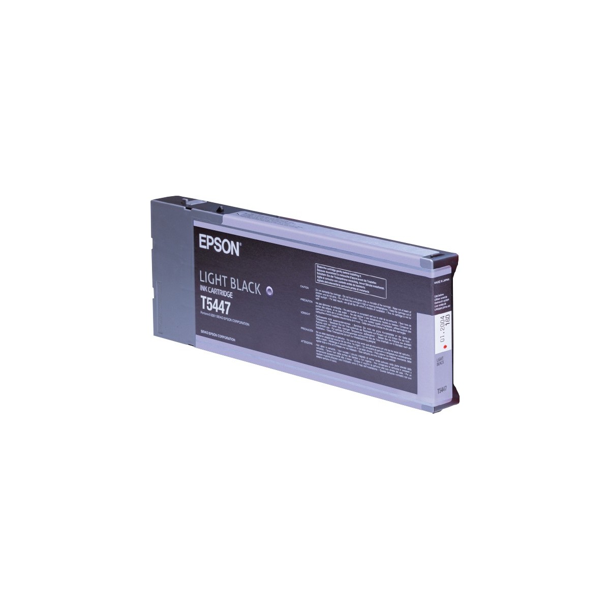 Epson Singlepack Light Black T544700 220 ml - Pigment-based ink - 220 ml - 1 pc(s)