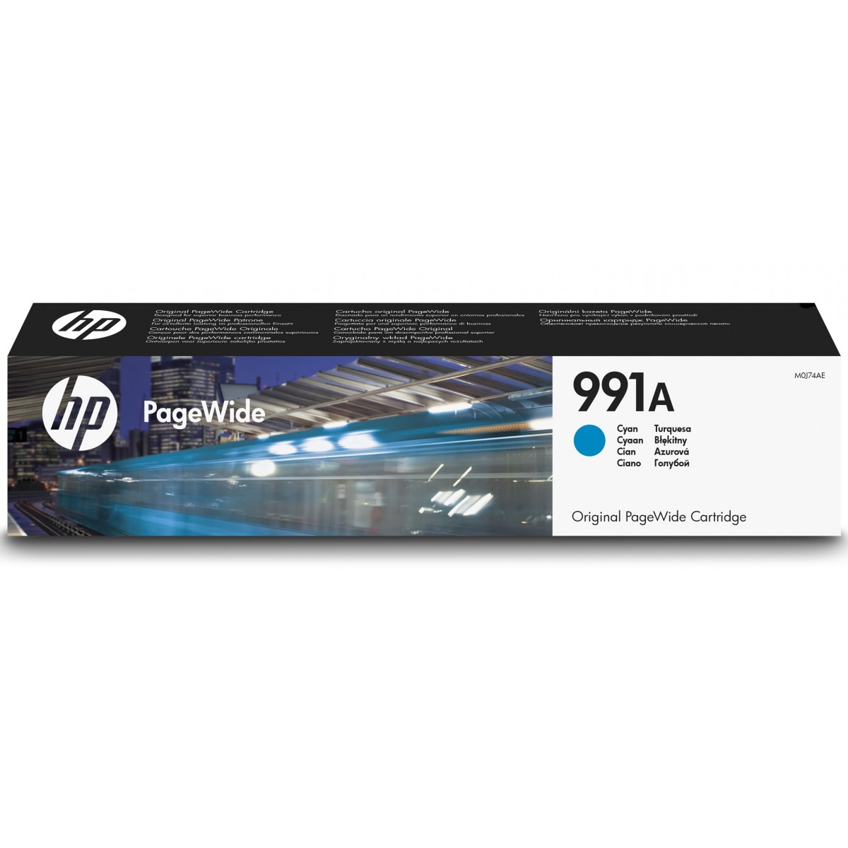 HP 991A - Original - Cyan - HP - HP PageWide Pro 750/772/777 - 97 ml - 8000 pages