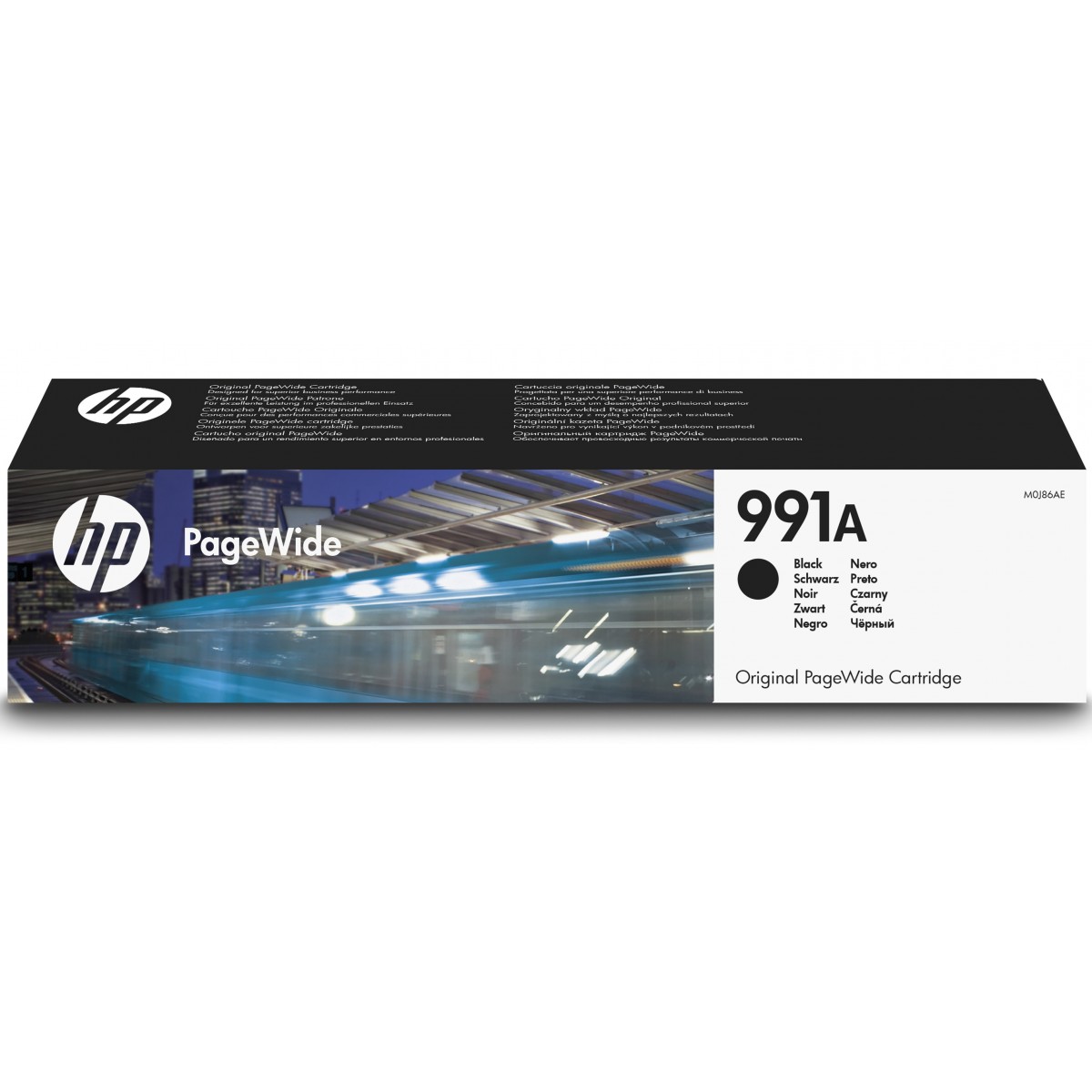 HP 991A - Original - Pigment-based ink - Black - HP - HP PageWide Pro 750/772/777 - 10000 pages