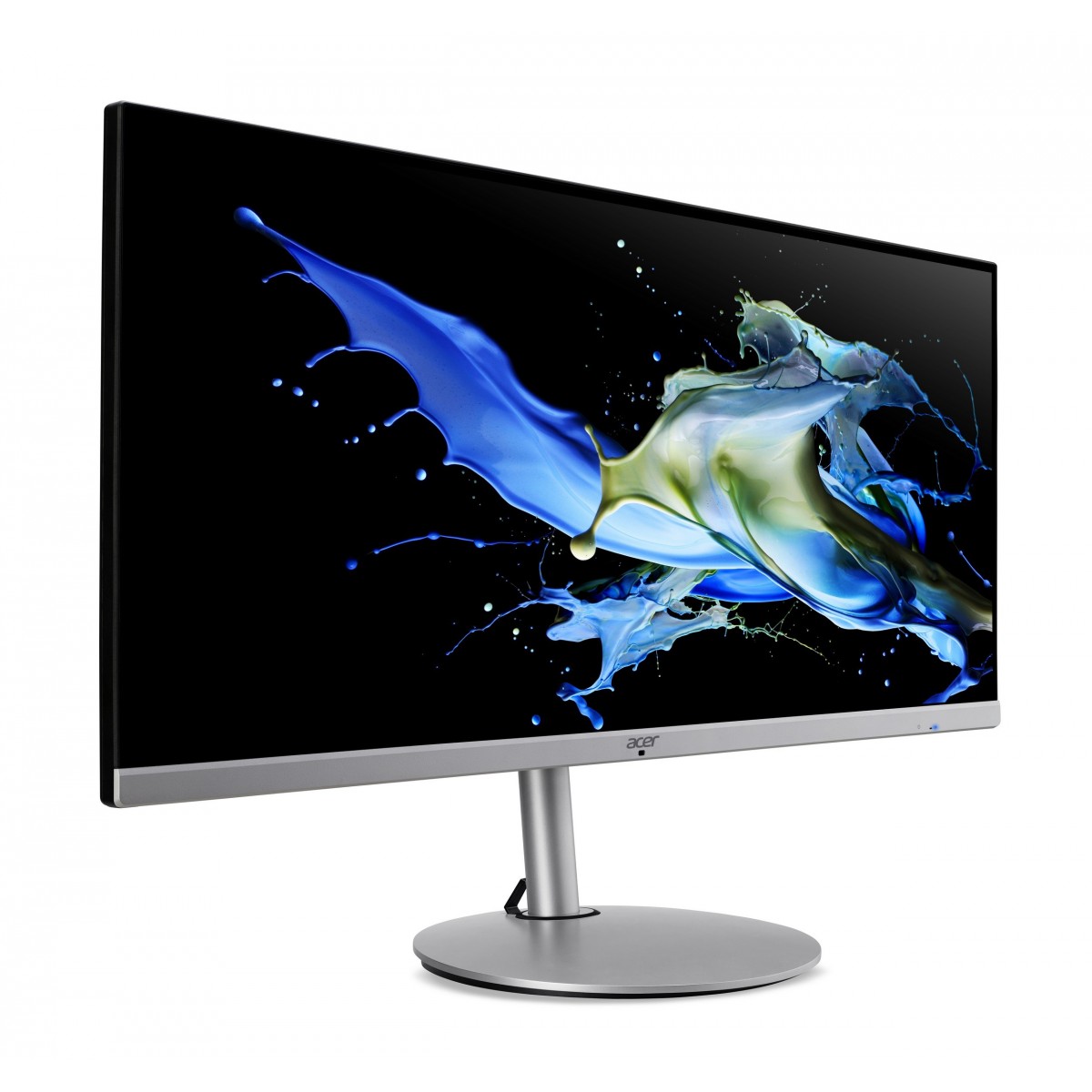 Acer CB2 CB342CKCsmiiphuzx - 34 monitor - 86.4 cm (34) - 3440 x 1440 pixels - UltraWide Quad HD - LED - 1 ms - Black - Silver