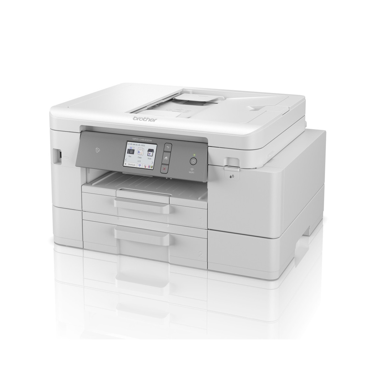 Brother MFC-J4540DW - Inkjet - Colour printing - 4800 x 1200 DPI - A4 - Direct printing - White