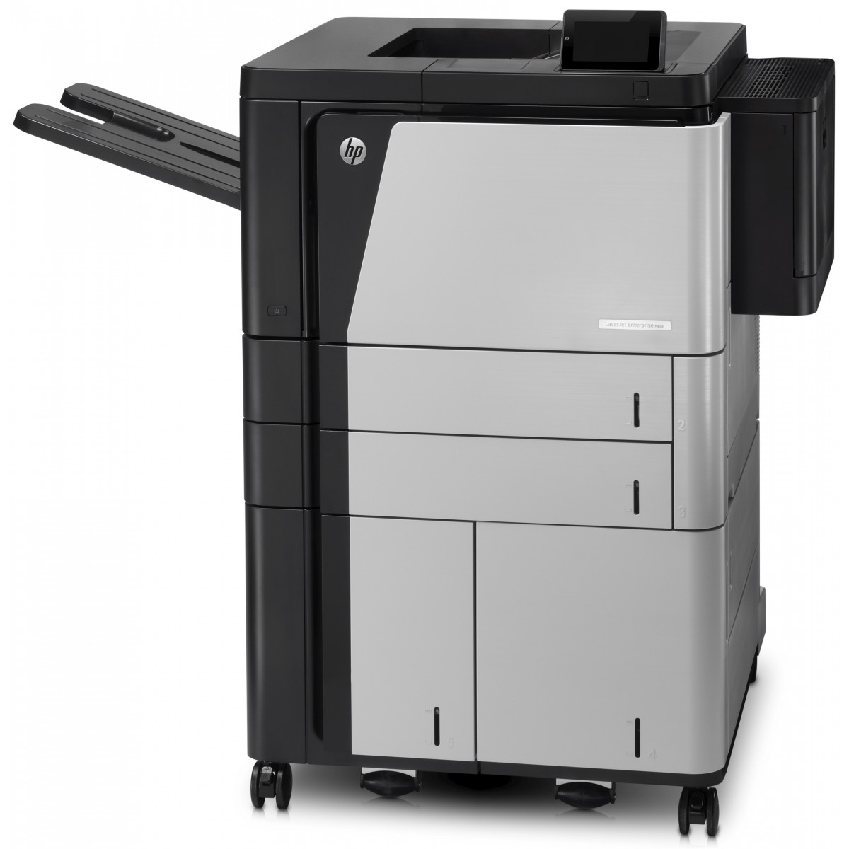 HP LaserJet Enterprise M806x+ - Printer b/w Laser/Led - 1,200 dpi - 56 ppm
