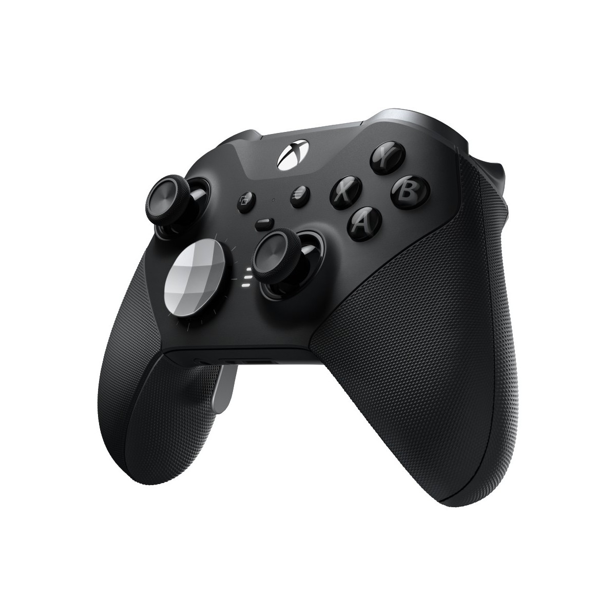 Microsoft Elite Wireless Controller Series 2 - Gamepad - Android - PC - Xbox One - Xbox One X - Menu button - Options button - A