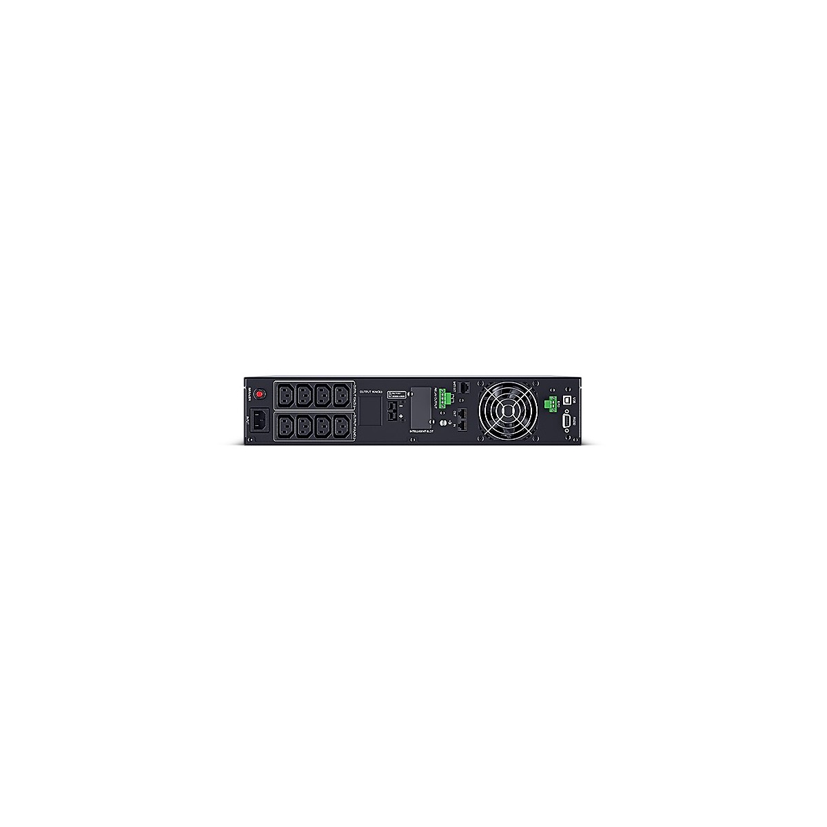 CyberPower Systems CyberPower OLS2000ERT2UA - Double-conversion (Online) - 2 kVA - 1800 W - Sine - 190 V - 300 V