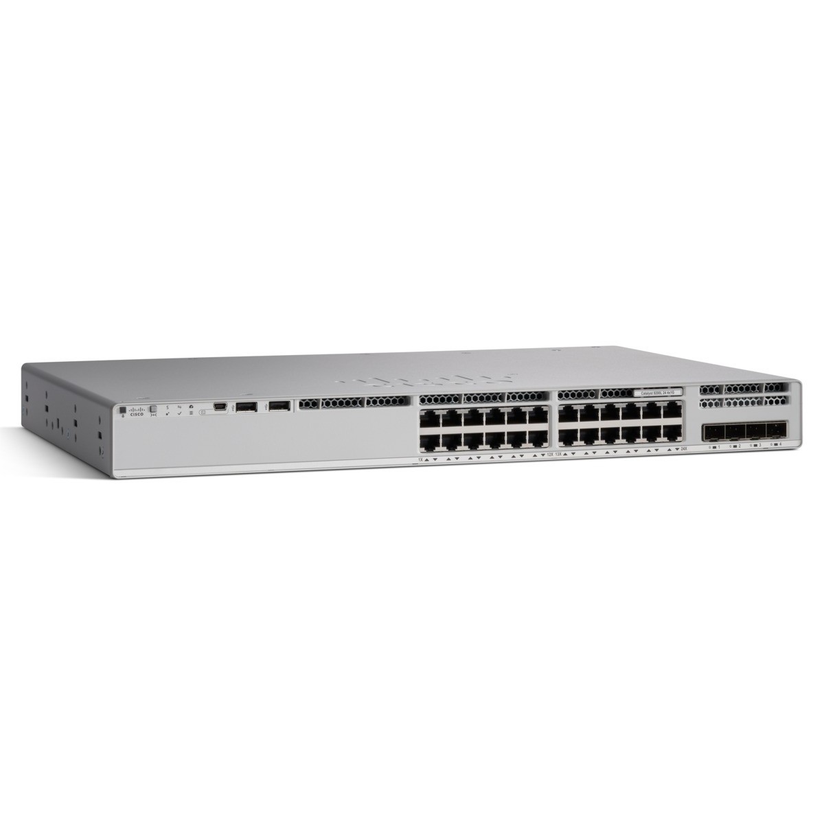 Cisco Catalyst 9200L - Managed - L3 - 10G Ethernet (100/1000/10000) - Full duplex - Power over Ethernet (PoE)