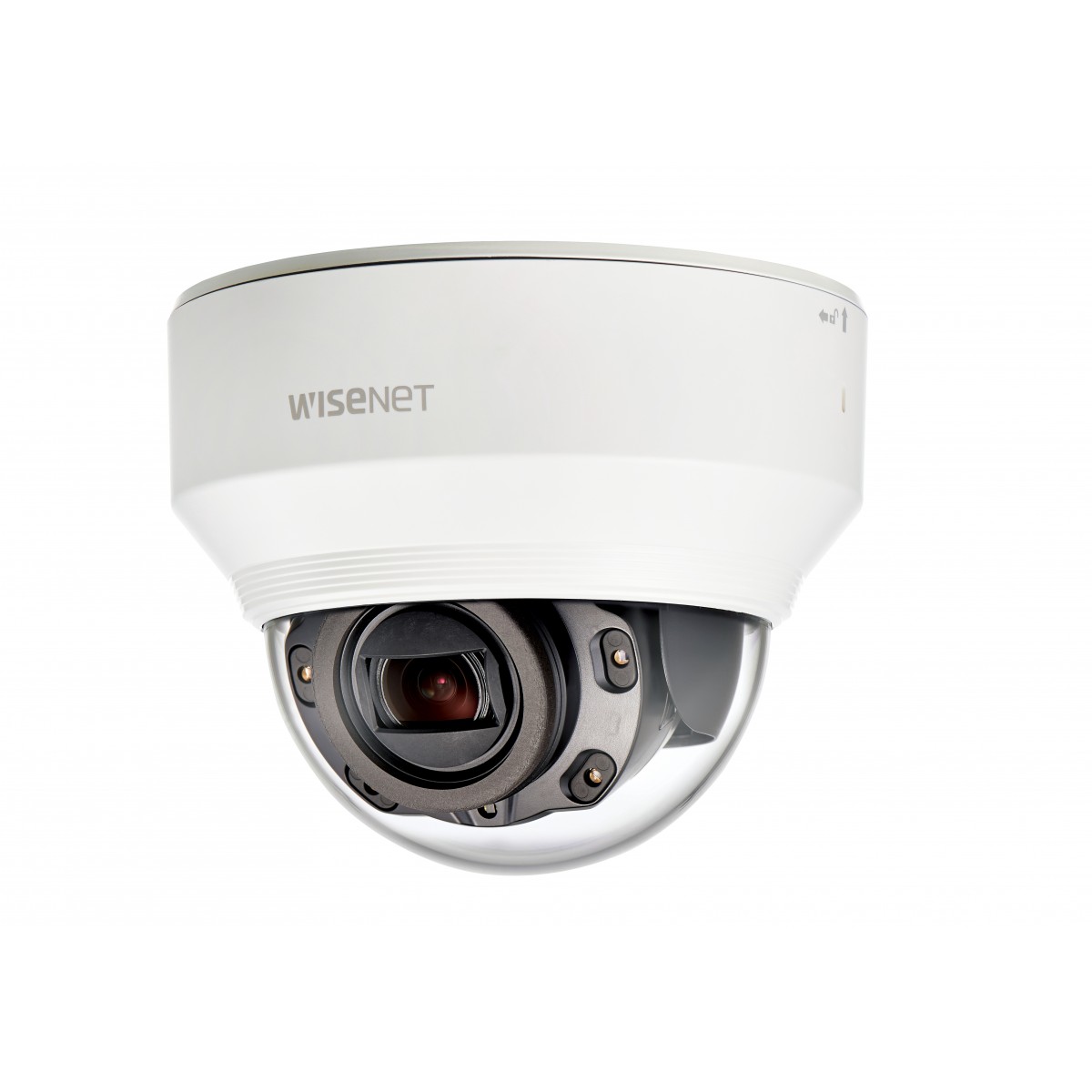 Hanwha Techwin Hanwha XND-6080R - IP security camera - Indoor - Wired - Digital PTZ - Preset point - Simplified Chinese - Czech 