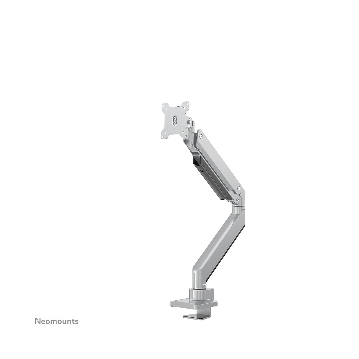 Neomounts by Newstar Select monitor desk mount - Clamp/Bolt-through - 16 kg - 25.4 cm (10) - 81.3 cm (32) - 100 x 100 mm - Silve
