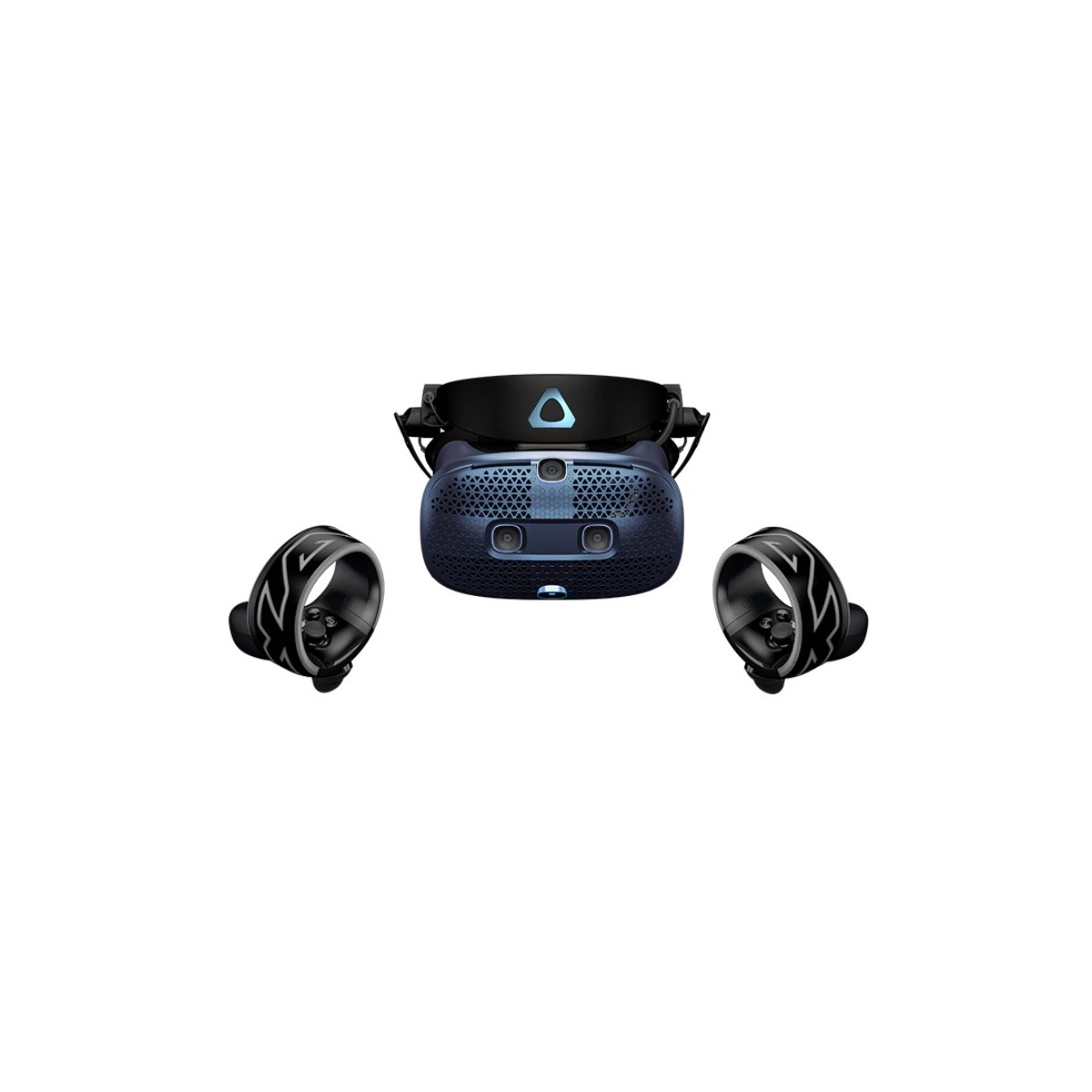 HTC Cosmos - Dedicated head mounted display - Black - Blue - 1440 x 1700 pixels - 90 Hz - 110° - USB Type-C