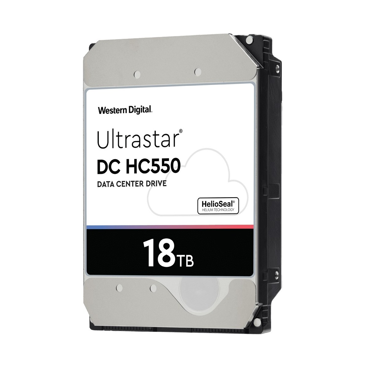 WD Ultrastar DC HC550 - 3.5 - 18000 GB - 7200 RPM