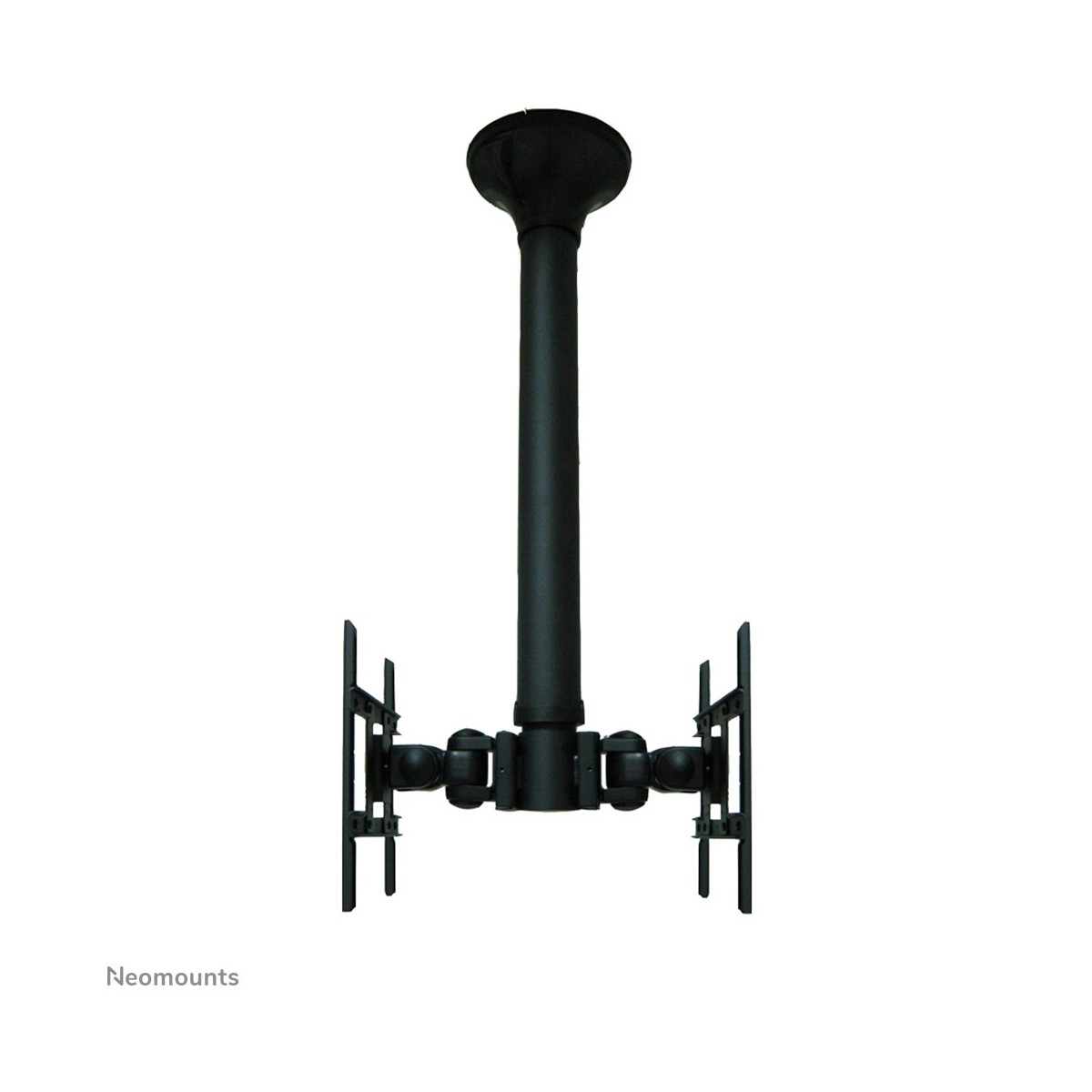 Neomounts by Newstar monitor ceiling mount - 10 kg - 25.4 cm (10) - 101.6 cm (40) - 75 x 75 mm - 200 x 200 mm - 640 - 1040 mm