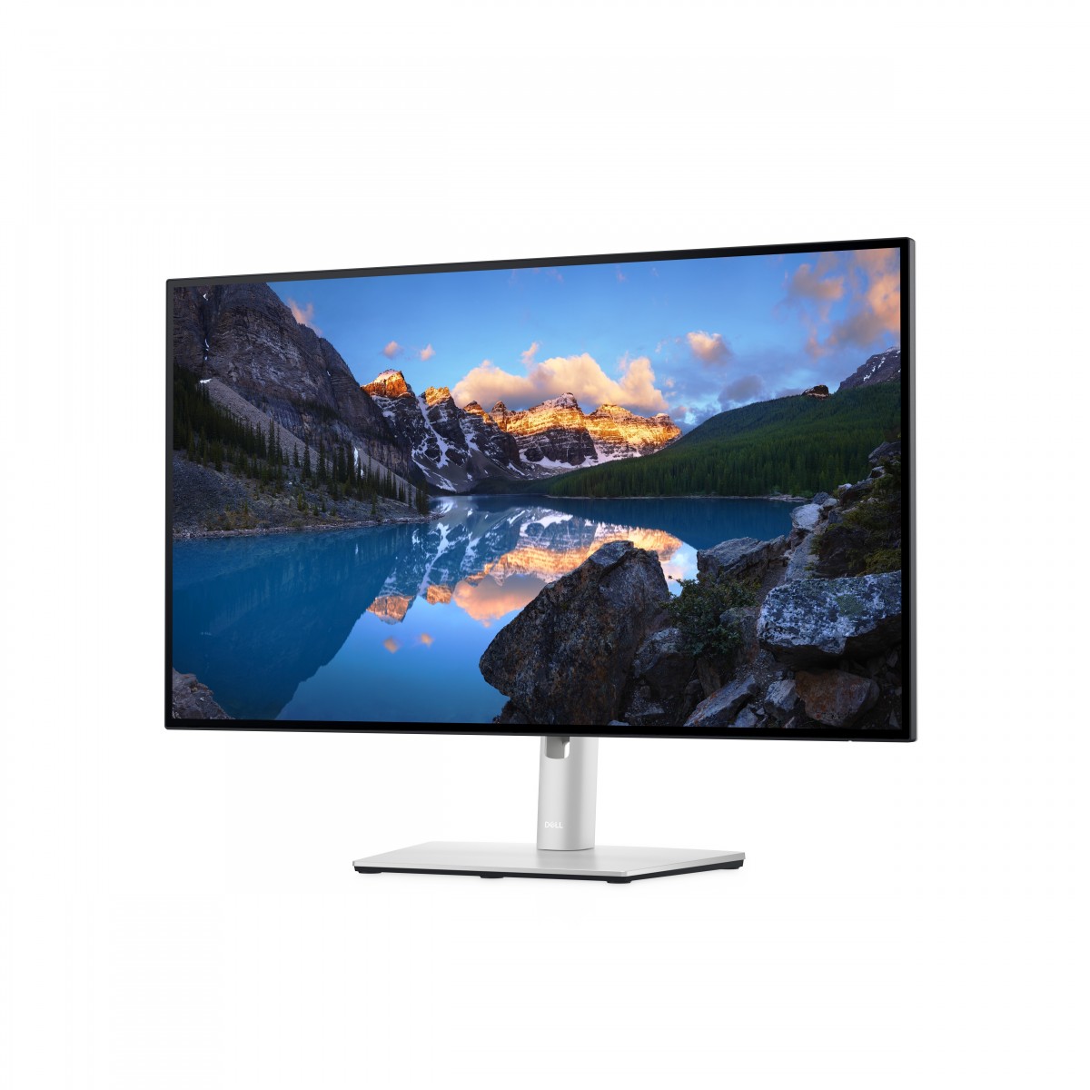Dell U2722DE - 68.6 cm (27") - 2560 x 1440 pixels - Quad HD - LCD - 8 ms - Black - Silver