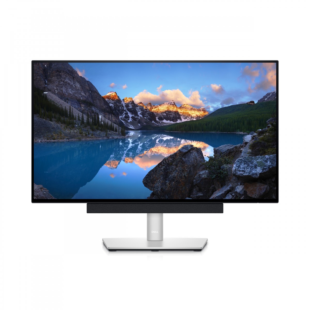 Dell UltraSharp U2422H - 61 cm (24) - 1920 x 1080 pixels - Full HD - LCD - 8 ms - Black - Silver