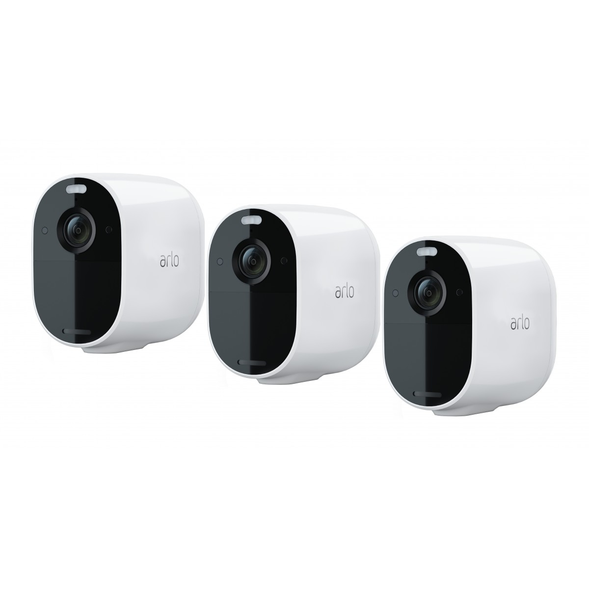 ARLO Essential Spotlight x 3 - IP security camera - Indoor  Outdoor - Wired  Wireless - Internal - CE - Box