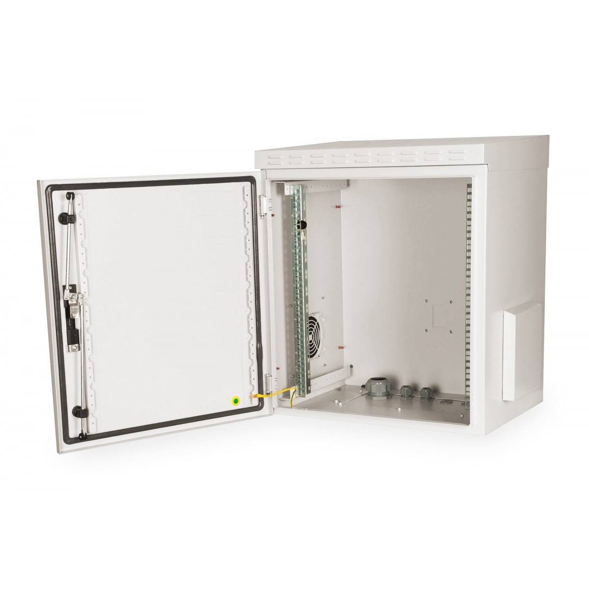DIGITUS Wall Mounting Cabinets IP55 - Outdoor - 600x450 mm (WxD)