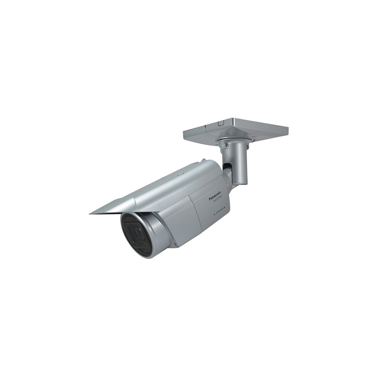 Panasonic WV-S1570L - IP security camera - Outdoor - Wired - Bullet - Ceiling/wall - Silver