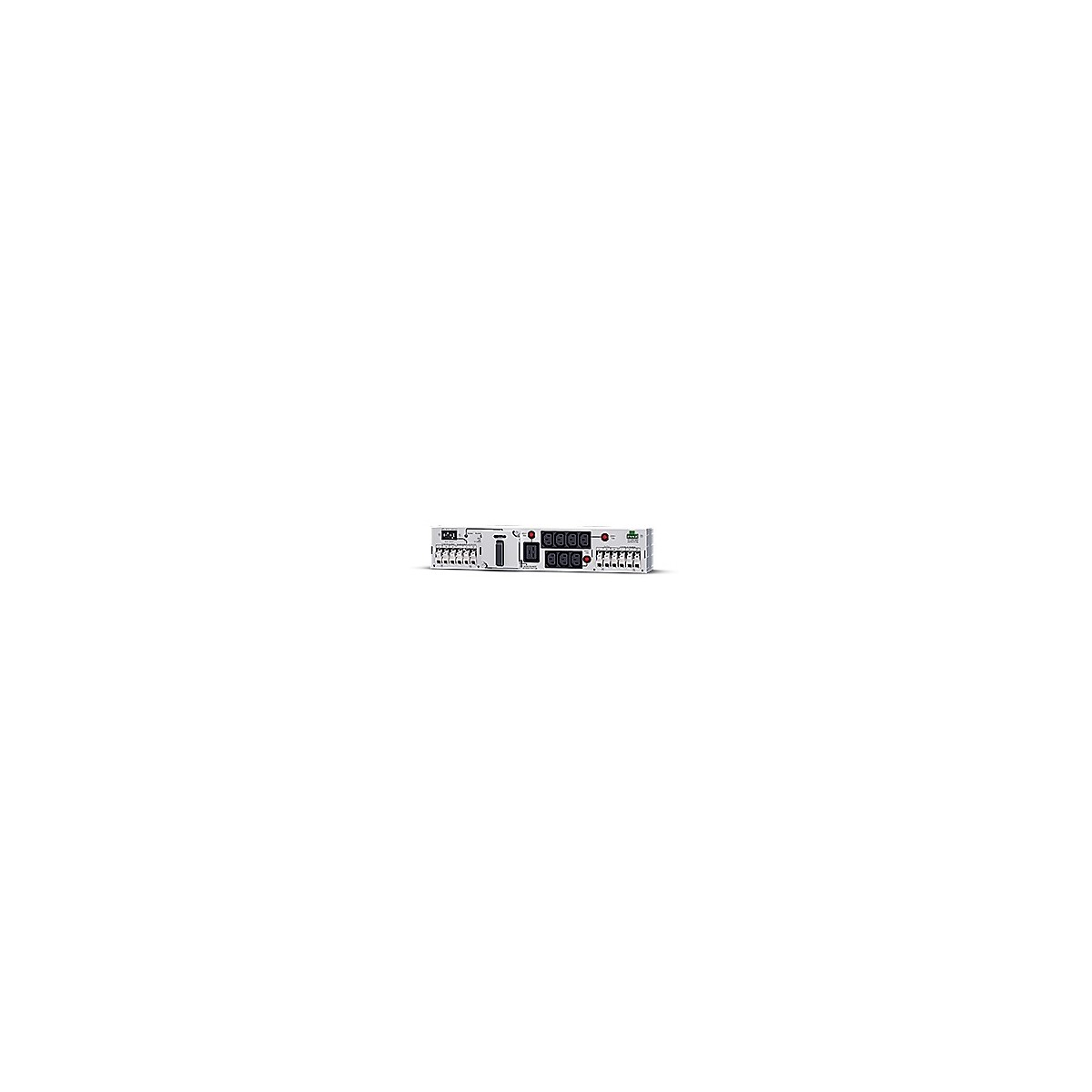 CyberPower Systems CyberPower MBP63AHVHW82U - 2U - Metal - Black - Silver - 8 AC outlet(s) - C13 coupler - C19 coupler - CE - EA